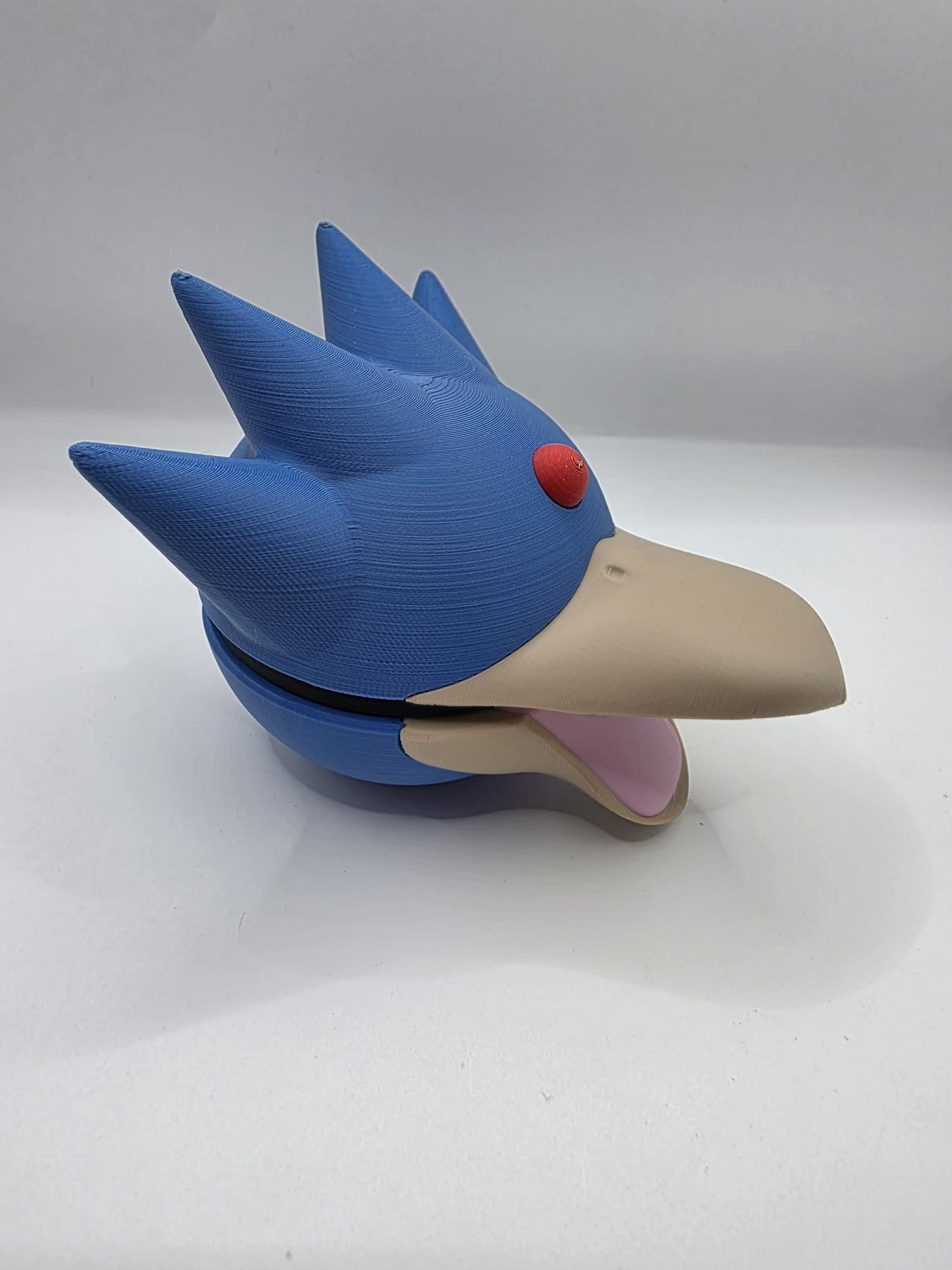 Pokemon Character Design - 3D Printed Pokeball - Golduck - Exclusive Display Collectible.