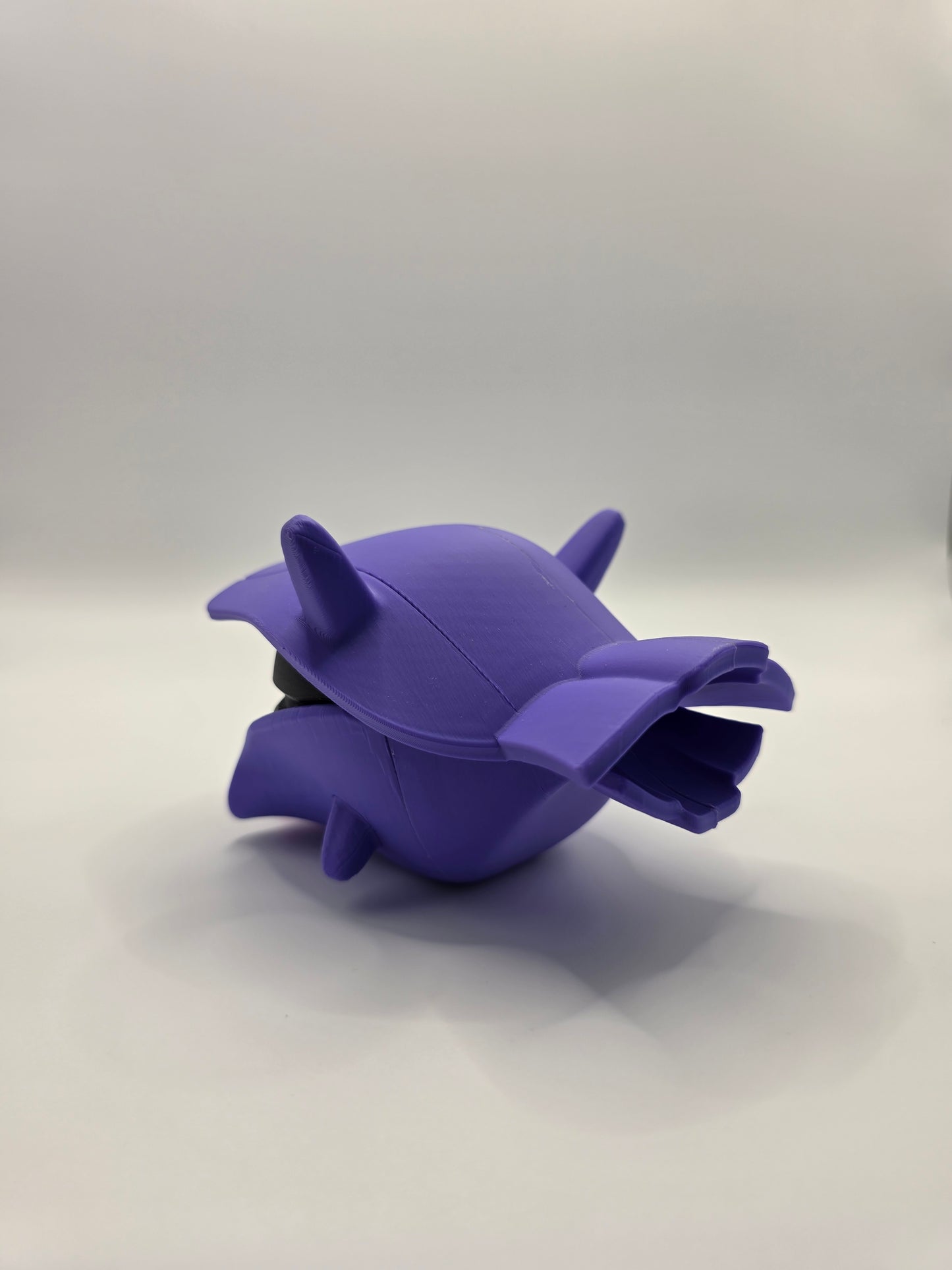 Character Design - 3D Printed Character Ball - Shellder - Unique Display Collectible.