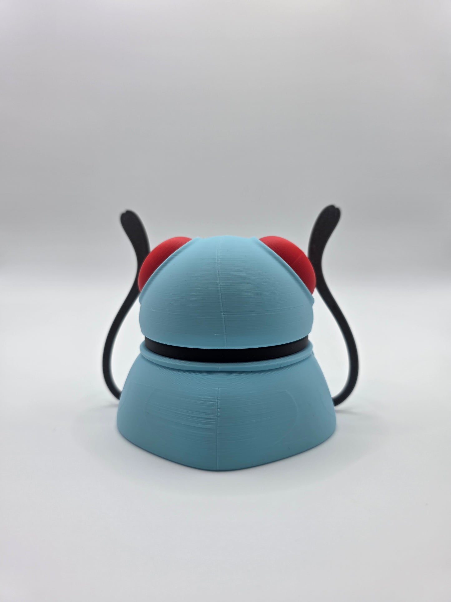 Character Design - 3D Printed Character Ball - Tentacool - Unique Display Collectible.