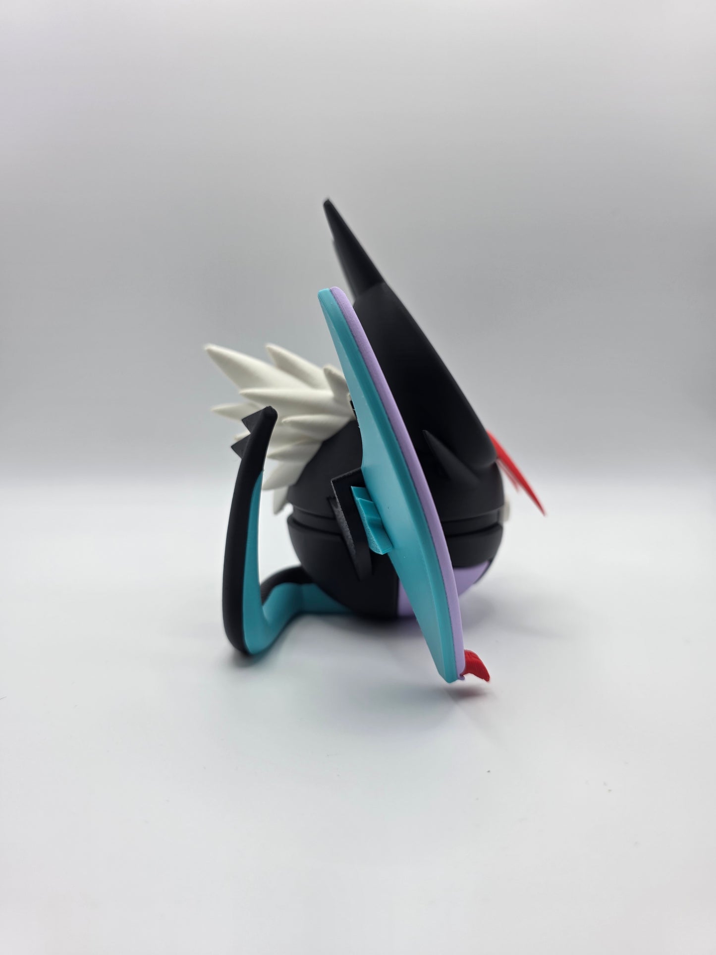 Character Design - 3D Printed Character Ball - Noivern - Unique Display Collectible.