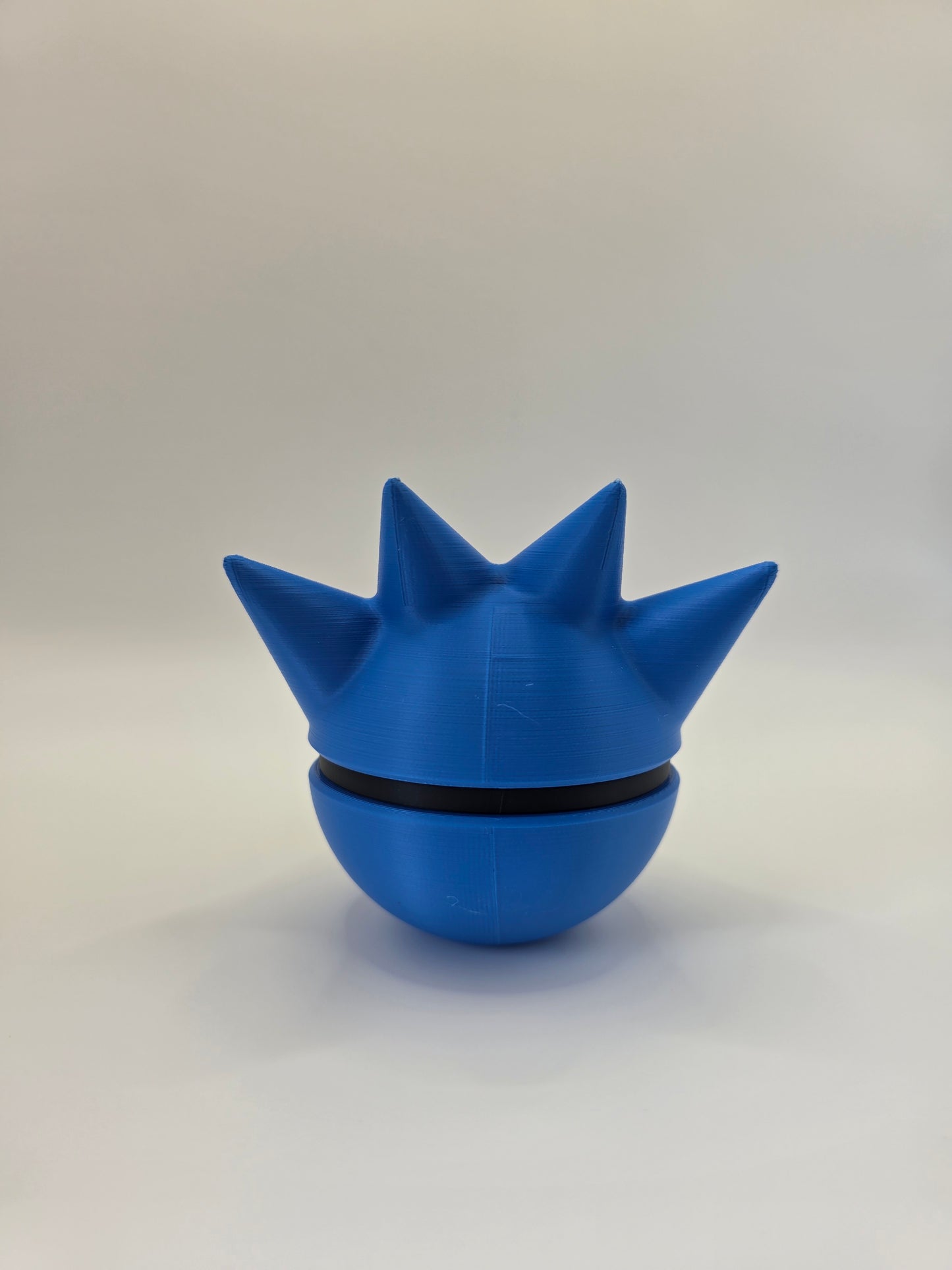 Character Design - 3D Printed Character Ball - Golduck - Unique Display Collectible.