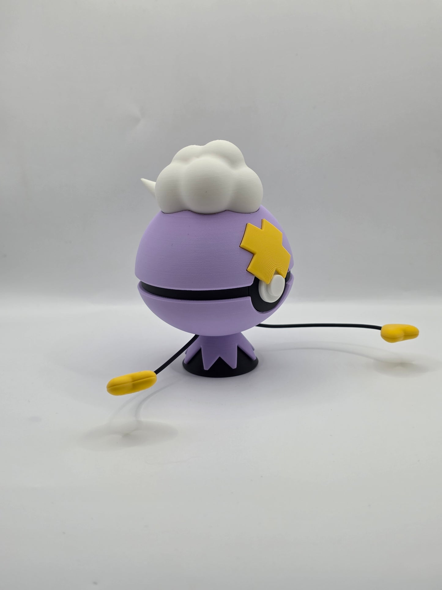 Character Design - 3D Printed Character Ball - Driftloon - Unique Display Collectible.
