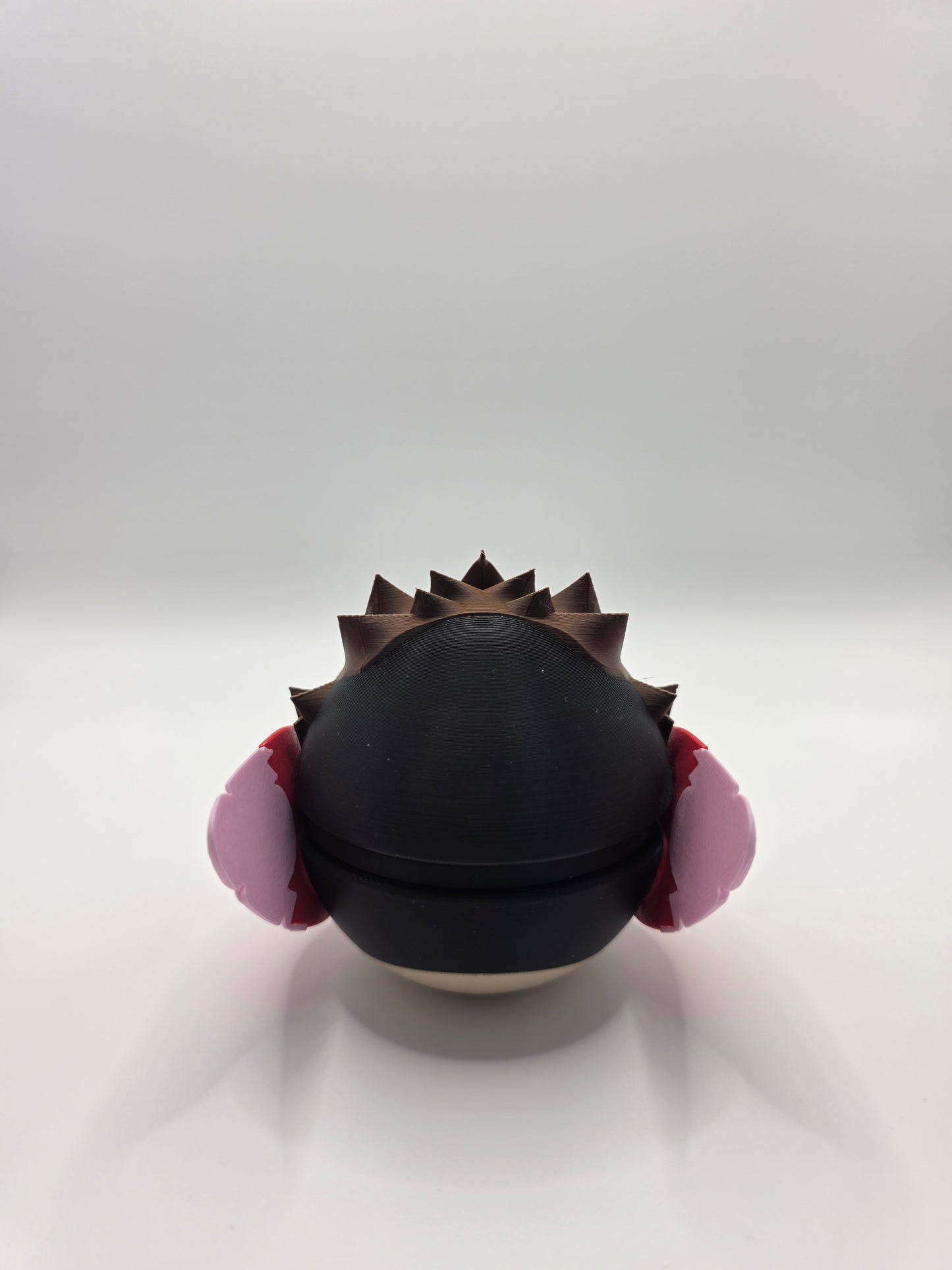 Character Design - 3D Printed Character Ball - Spearow - Unique Display Collectible.