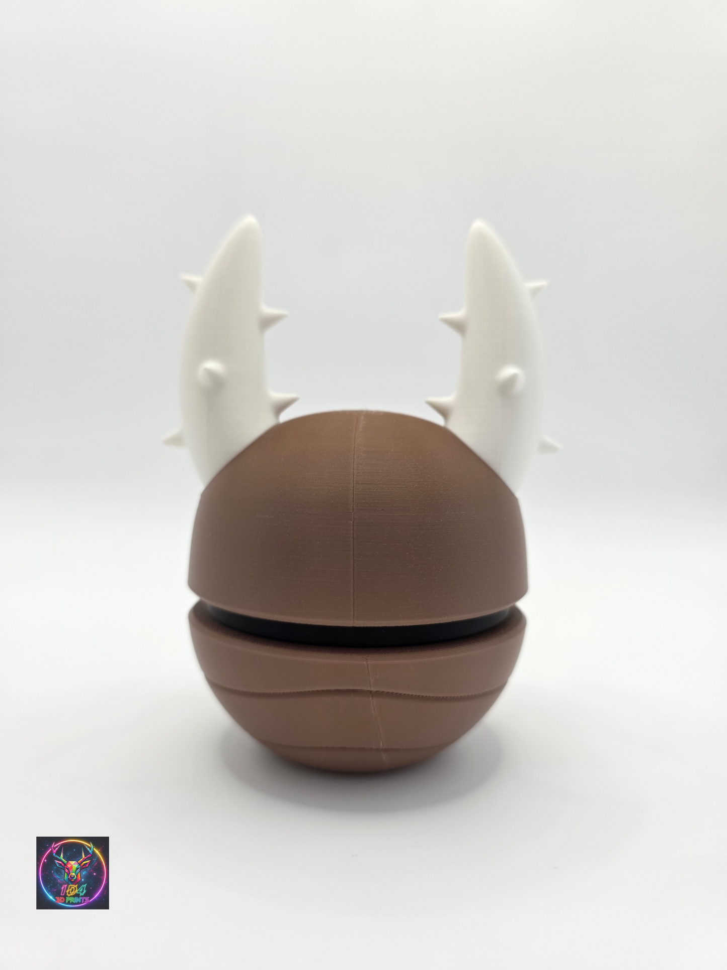 Character Design - 3D Printed Character Ball - Pinsir - Unique Display Collectible.