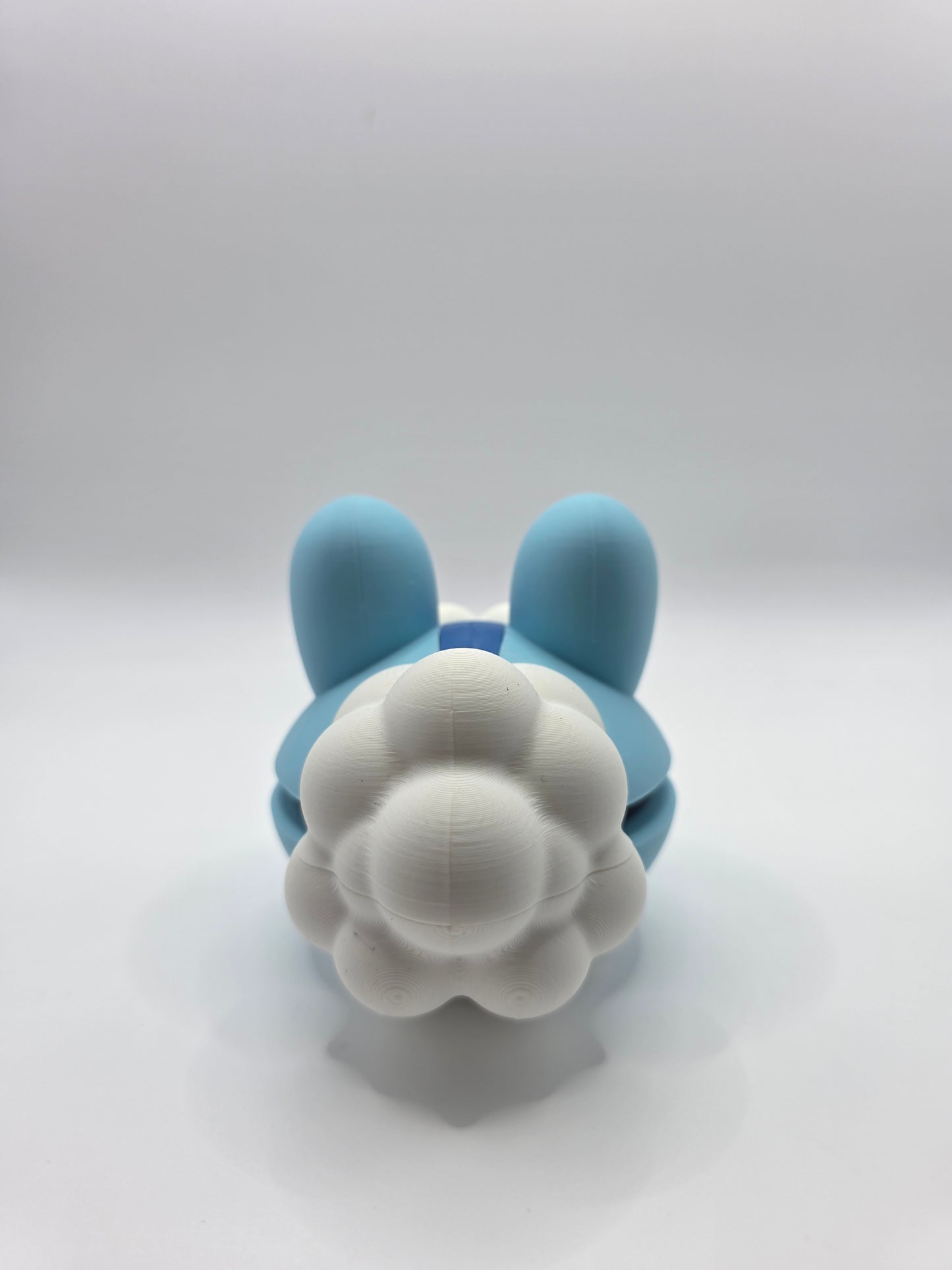 Character Design - 3D Printed Character Ball - Froakie - Unique Display Collectible.