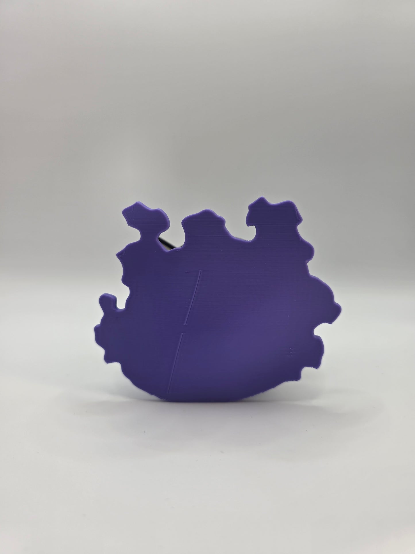 Character Design - 3D Printed Character Ball - Gastly - Unique Display Collectible.
