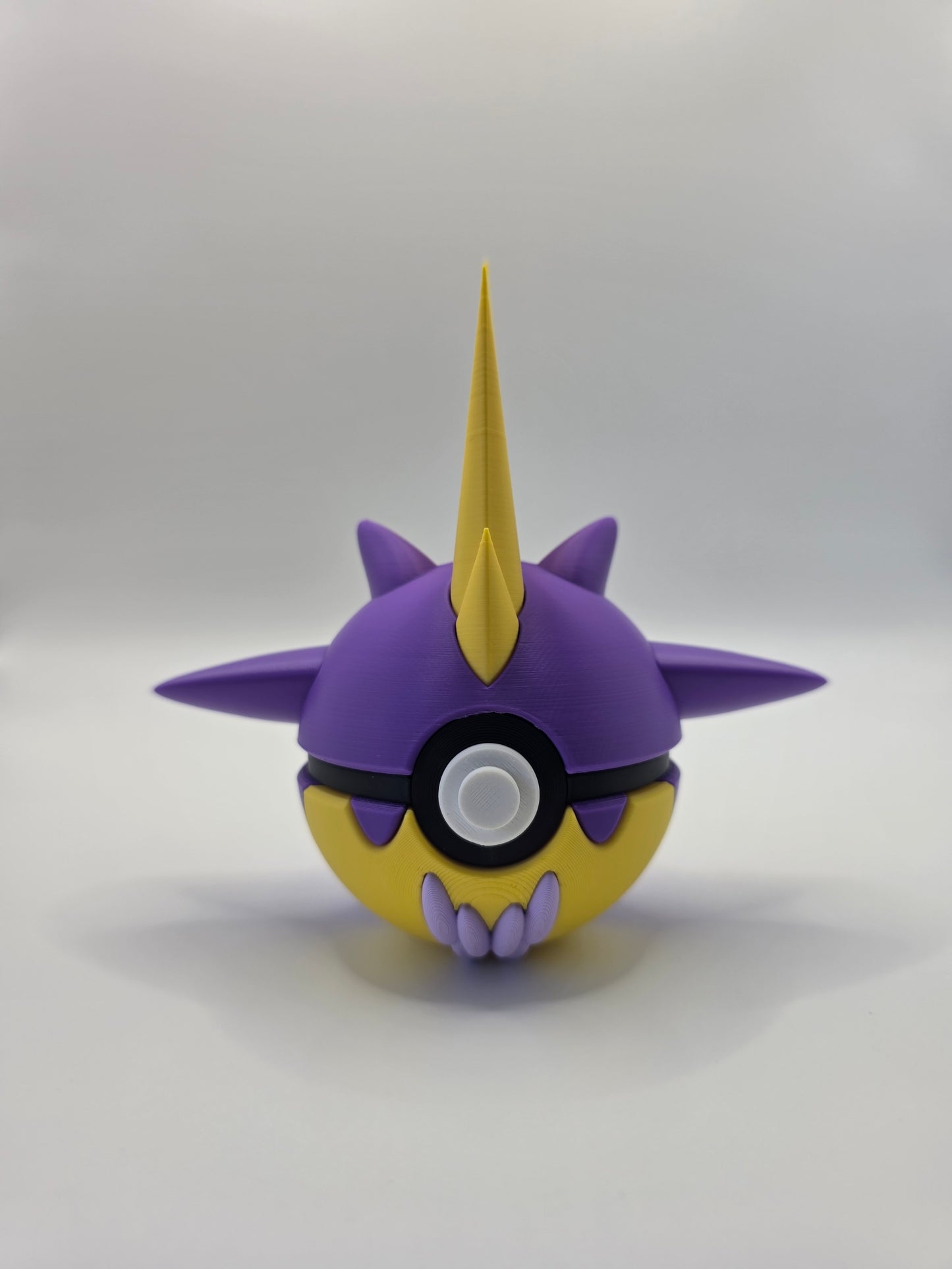Character Design - 3D Printed Character Ball - Toxtricity Amped Form - Unique Display Collectible.