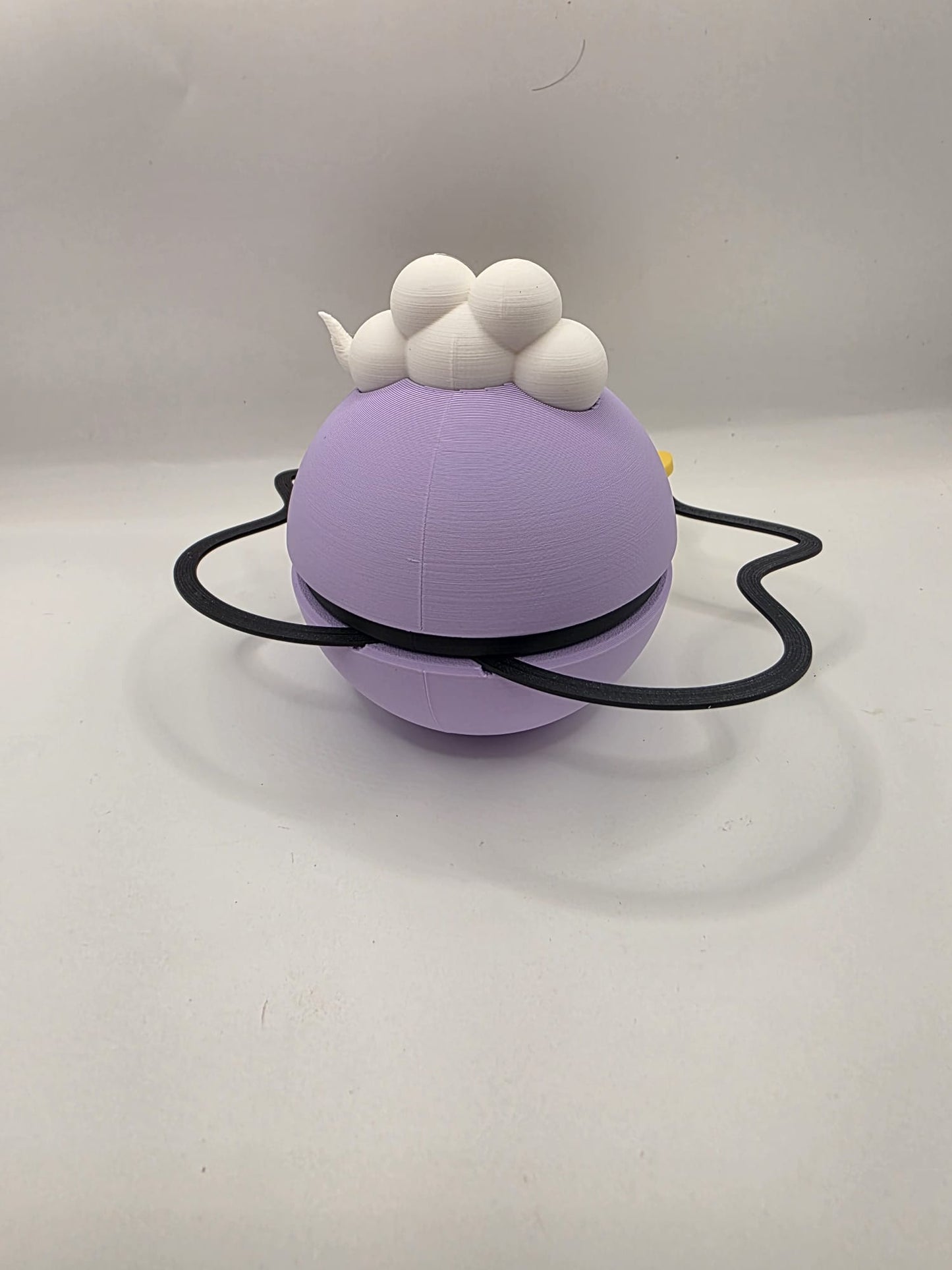 Pokemon Character Design - 3D Printed Pokeball - Driftloon - Exclusive Display Collectible.