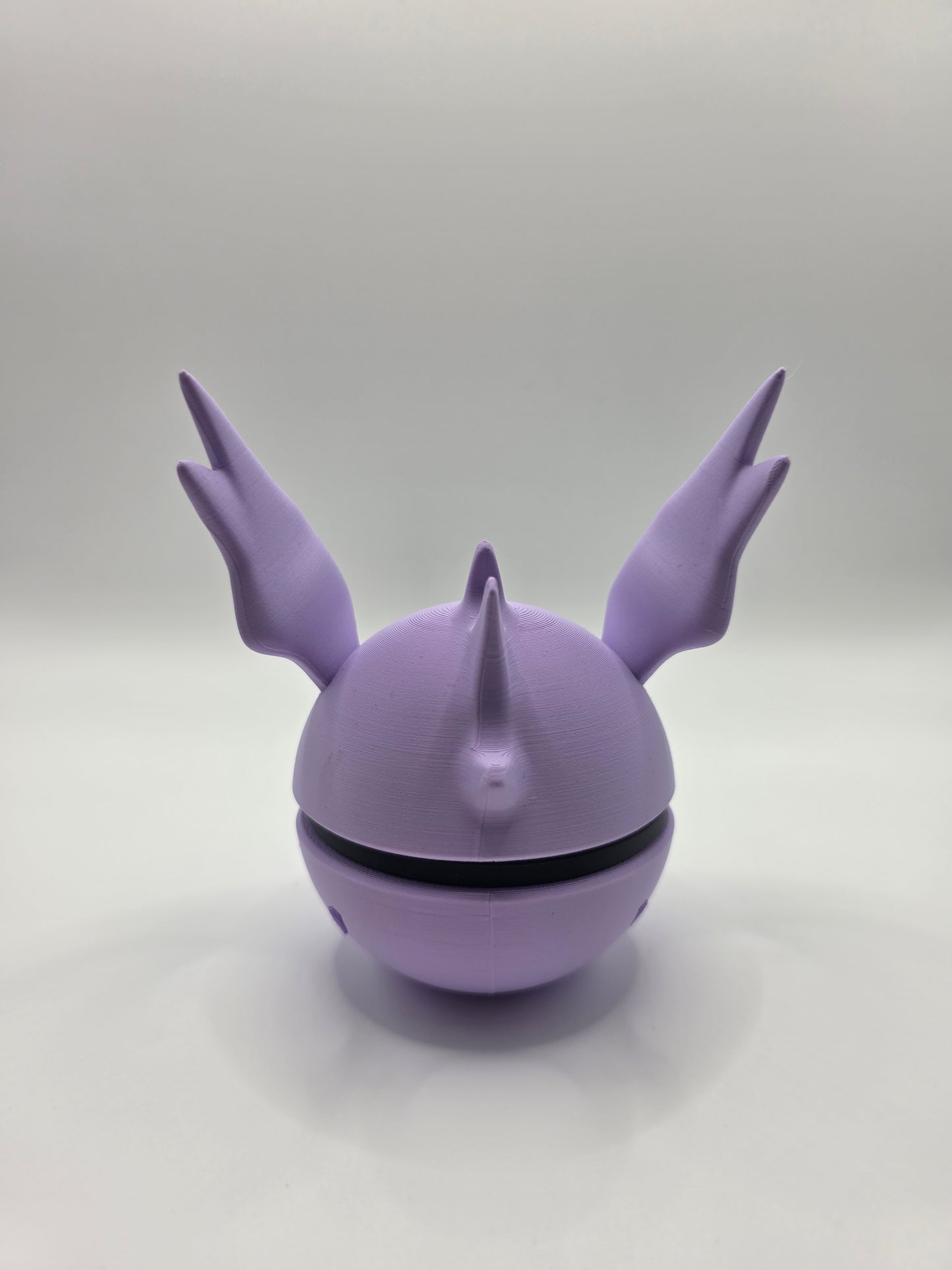 Character Design - 3D Printed Character Ball - Nidorino - Unique Display Collectible.