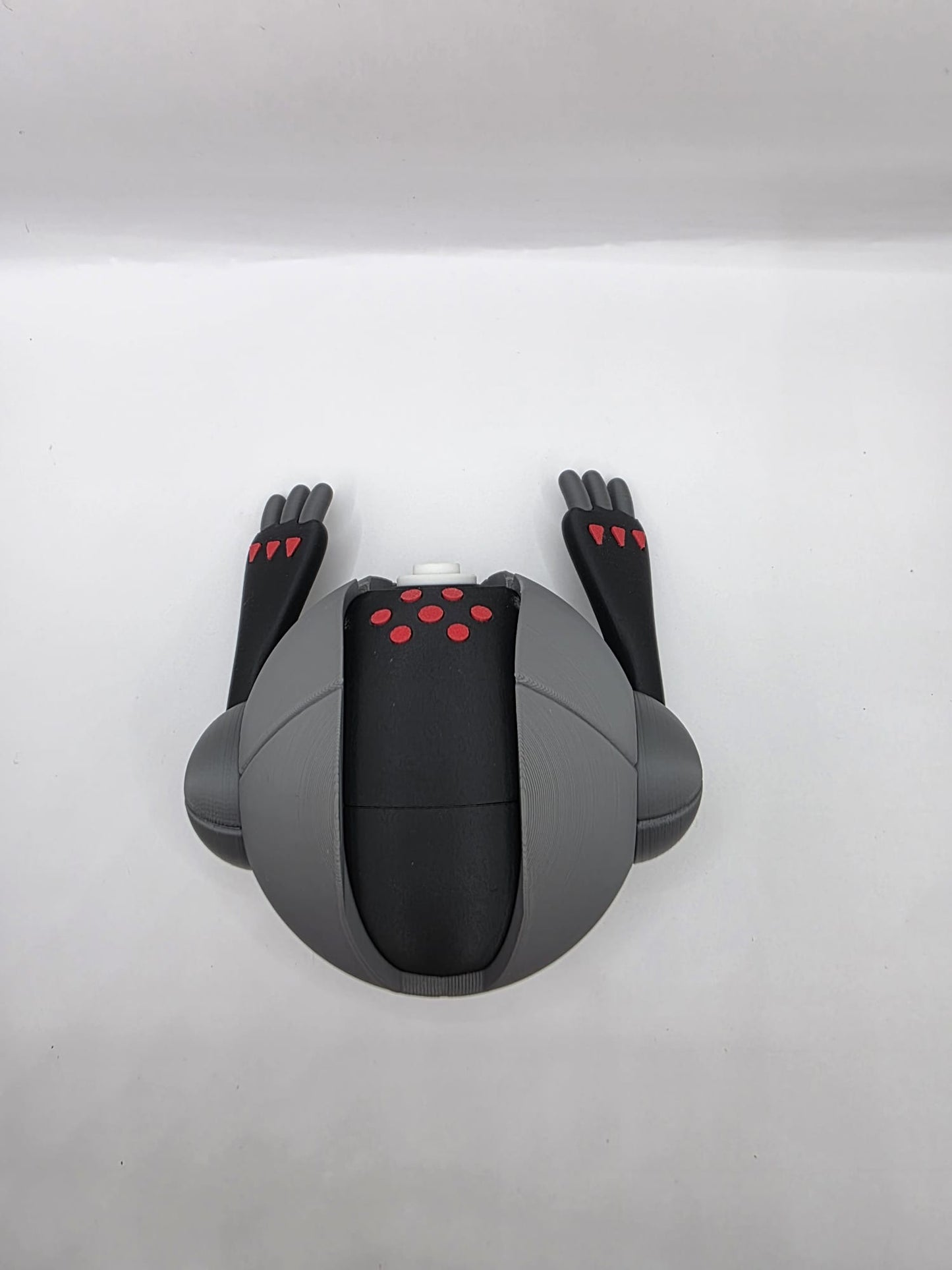 Pokemon Character Design - 3D Printed Pokeball - Registeel - Exclusive Display Collectible.