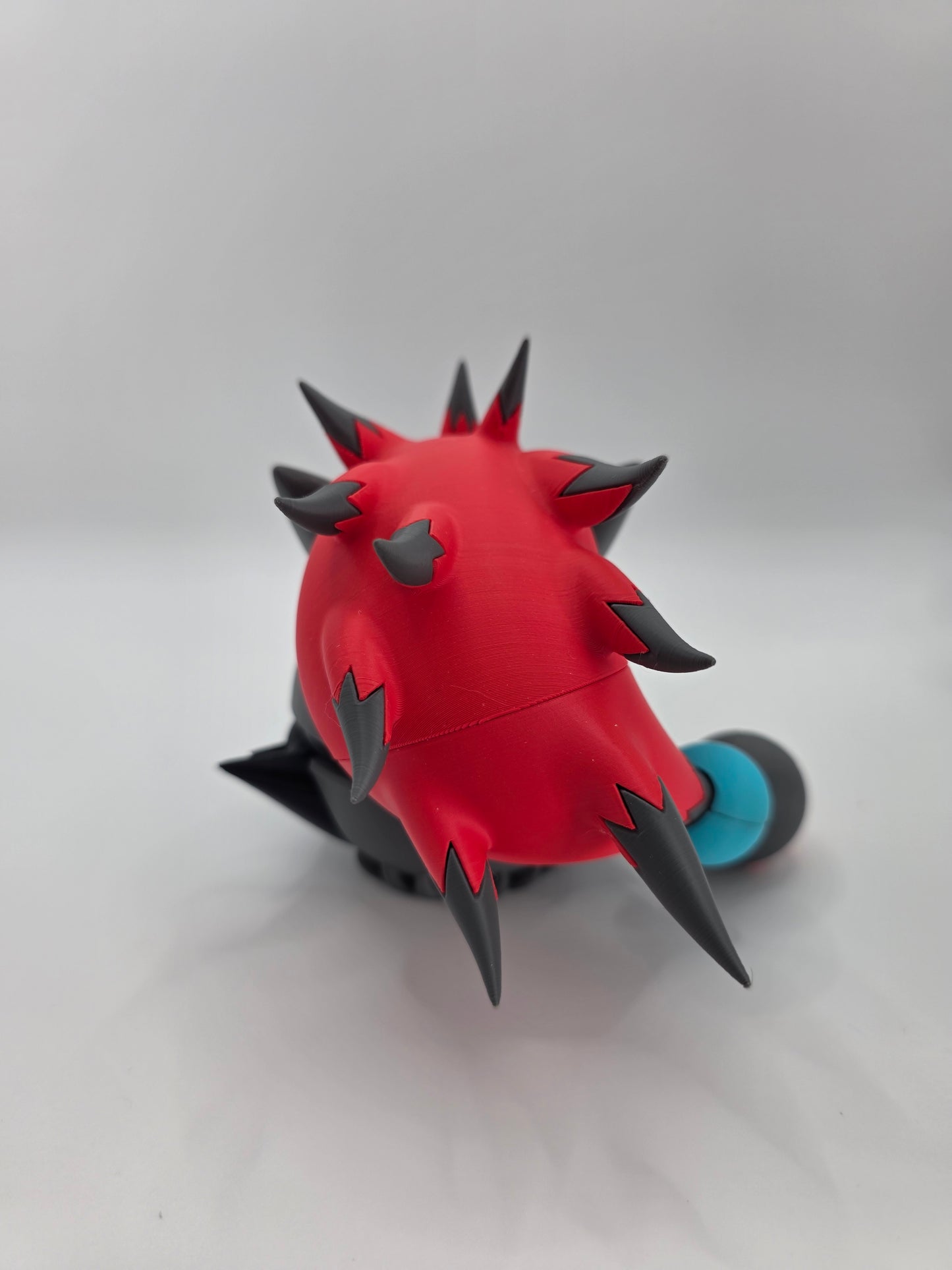 Character Design - 3D Printed Character Ball - Zoroark - Unique Display Collectible.
