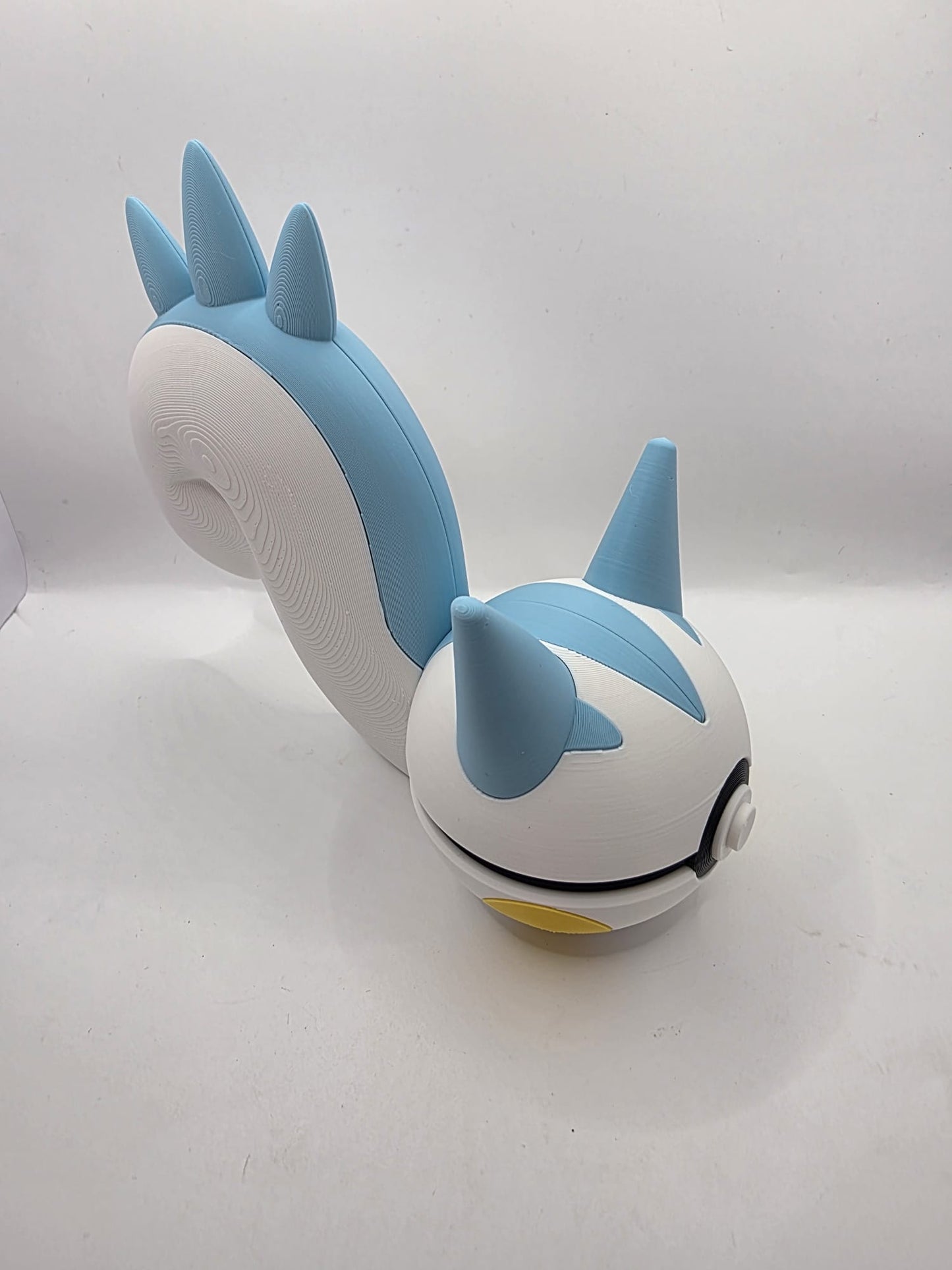 Pokemon Character Design - 3D Printed Pokeball - Pachirisu - Exclusive Display Collectible.