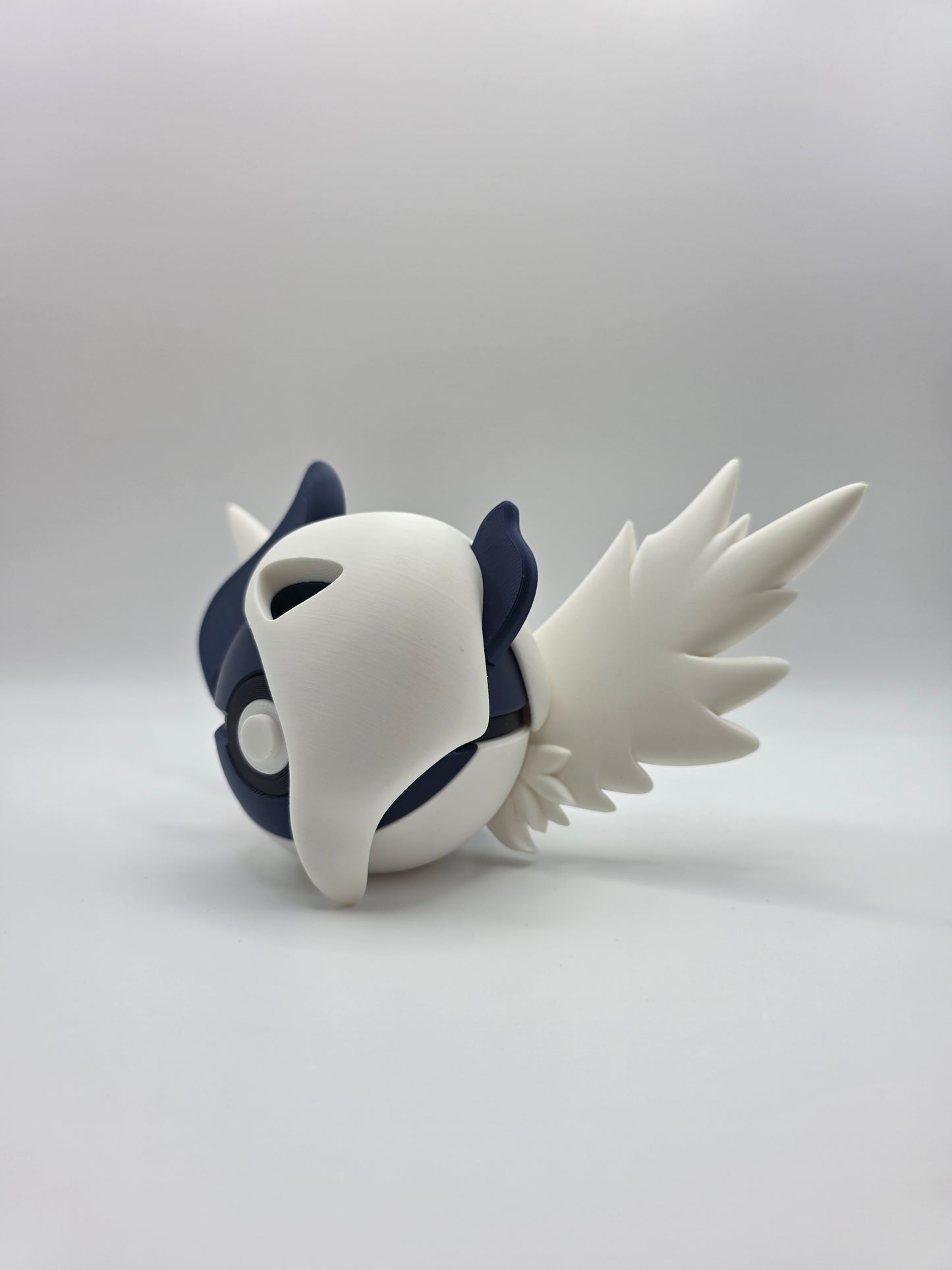 Character Design - 3D Printed Character Ball - Mega Absol - Unique Display Collectible.