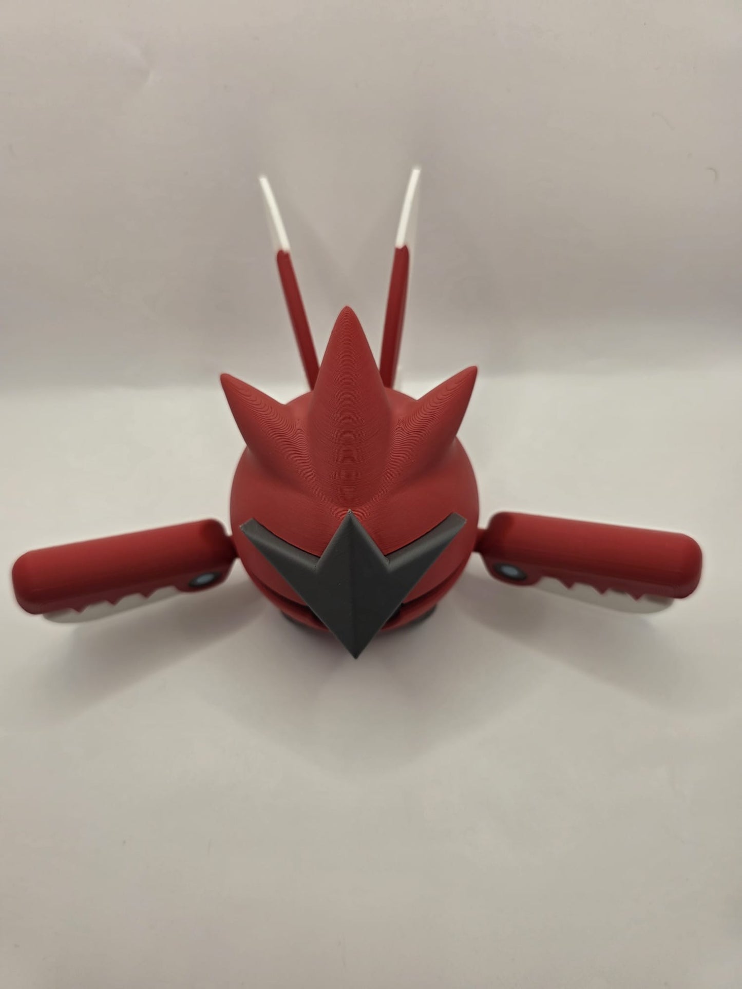 Pokemon Character Design - 3D Printed Pokeball - Mega Scizor - Exclusive Display Collectible.