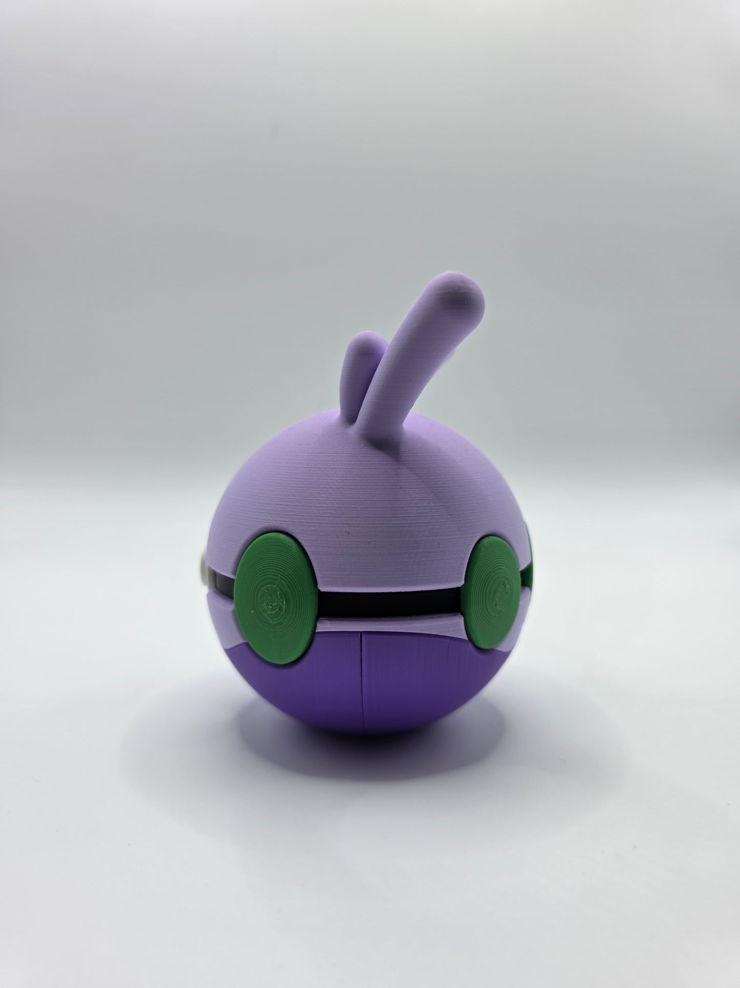 Character Design - 3D Printed Character Ball - Goomy - Unique Display Collectible.