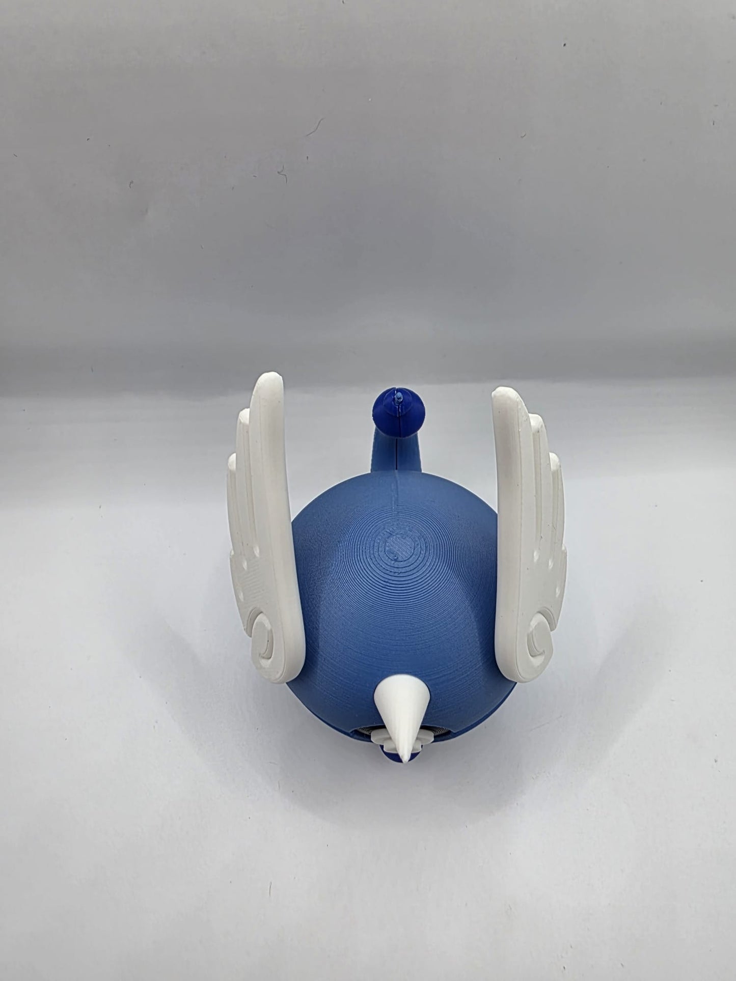 Pokemon Character Design - 3D Printed Pokeball - Dragonair - Exclusive Display Collectible.