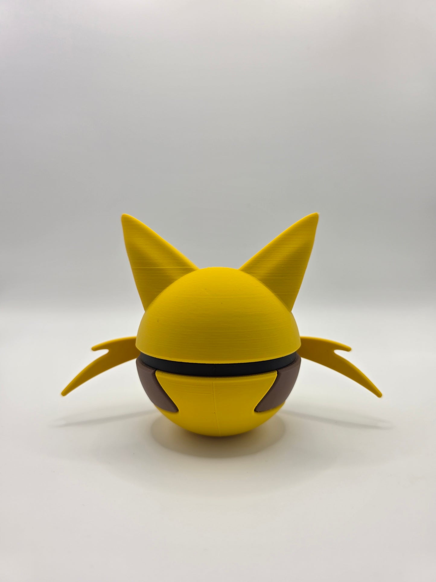 Character Design - 3D Printed Character Ball - Kadabra - Unique Display Collectible.