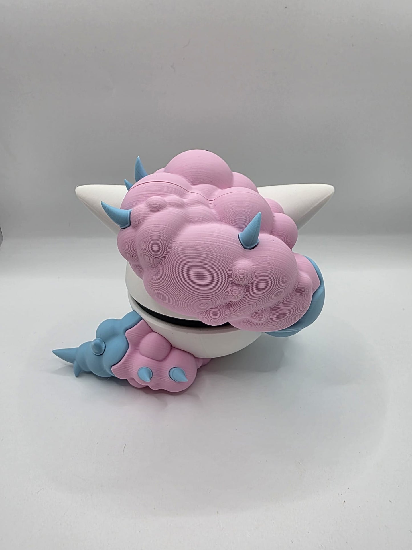 Pokemon Character Design - 3D Printed Pokeball - Galarian Ponyta - Exclusive Display Collectible.
