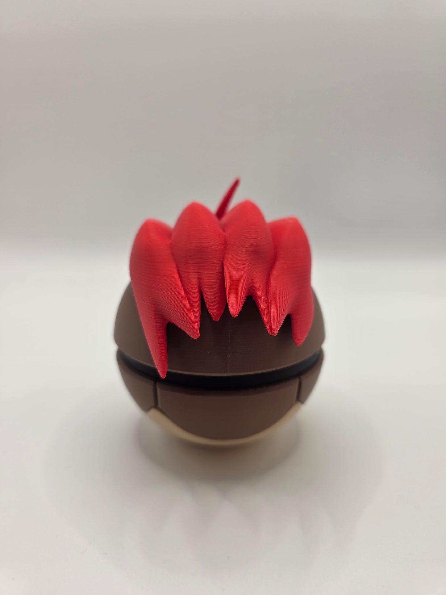 Character Design - 3D Printed Character Ball - Pidgeotto - Unique Display Collectible.