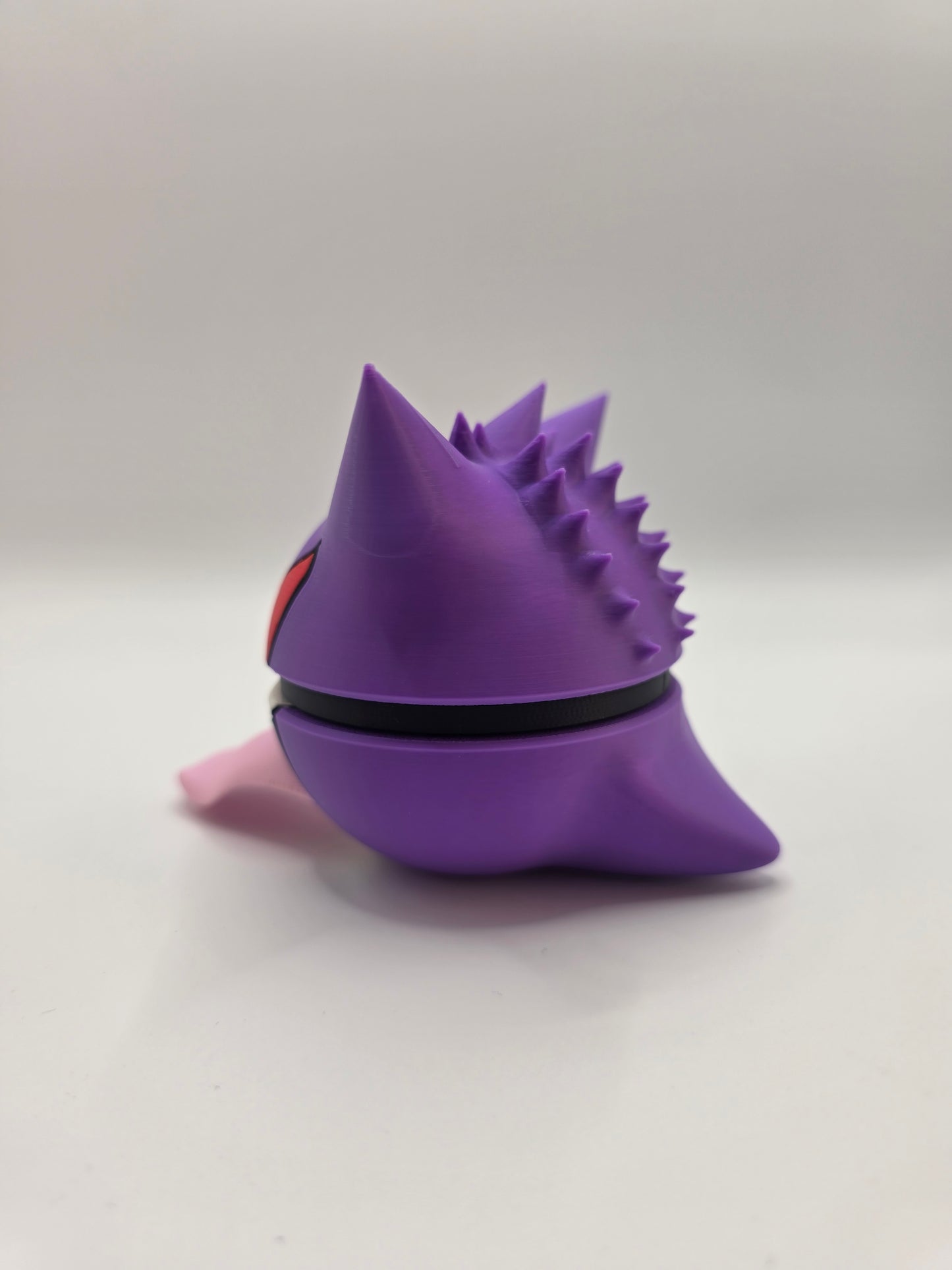 Character Design - 3D Printed Character Ball - Gengar - Unique Display Collectible.