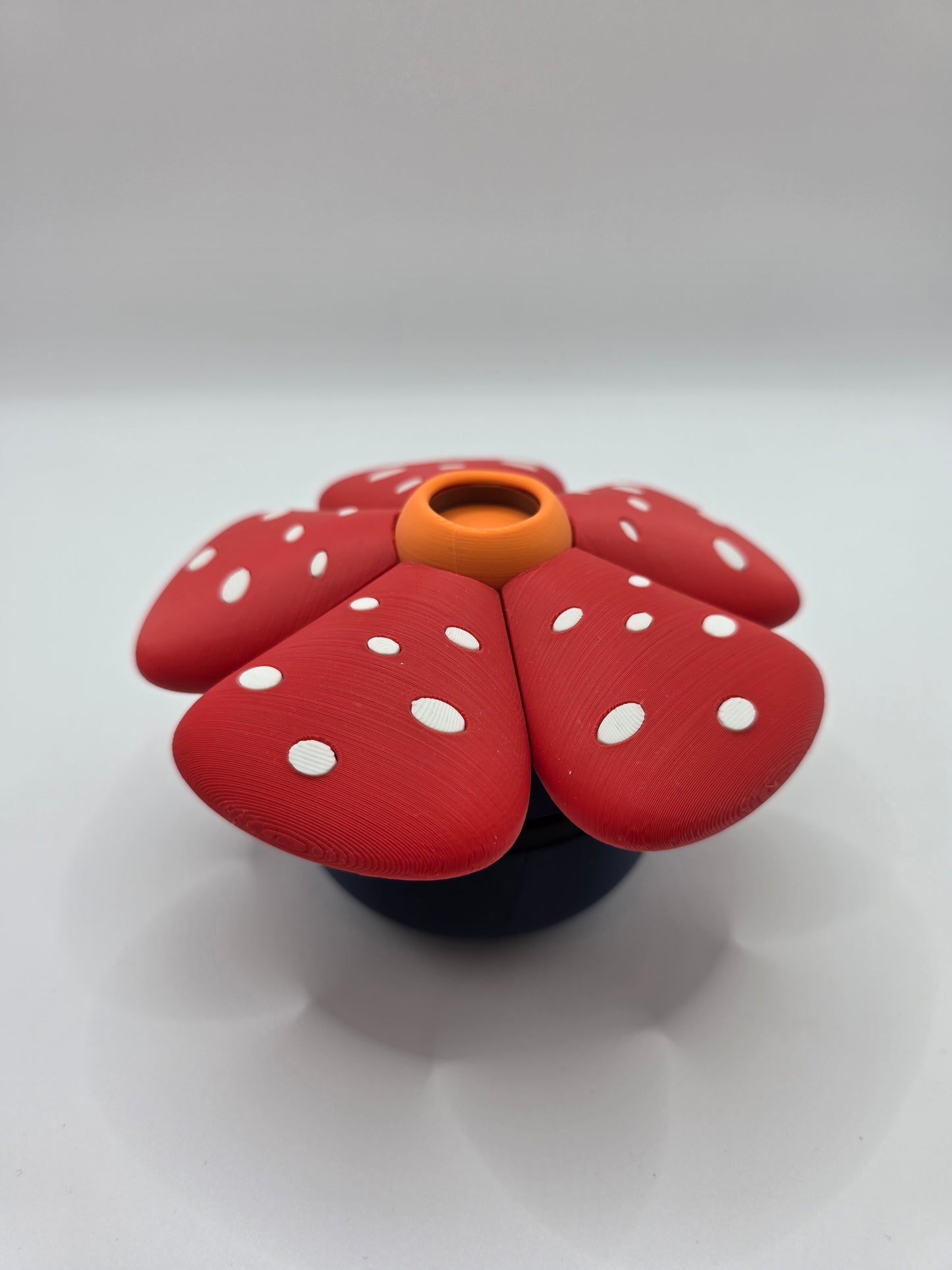 Character Design - 3D Printed Character Ball - Vileplume - Unique Display Collectible.