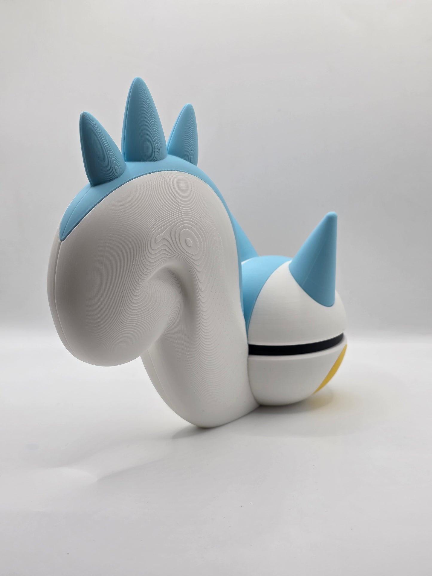 Character Design - 3D Printed Character Ball - Pachirisu - Unique Display Collectible.