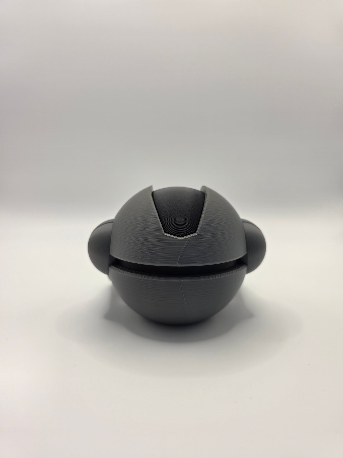Character Design - 3D Printed Character Ball - Registeel - Unique Display Collectible.
