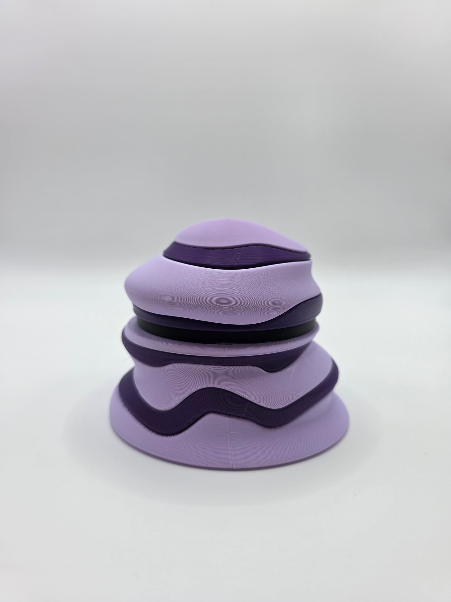 Character Design - 3D Printed Character Ball - Grimer - Unique Display Collectible.