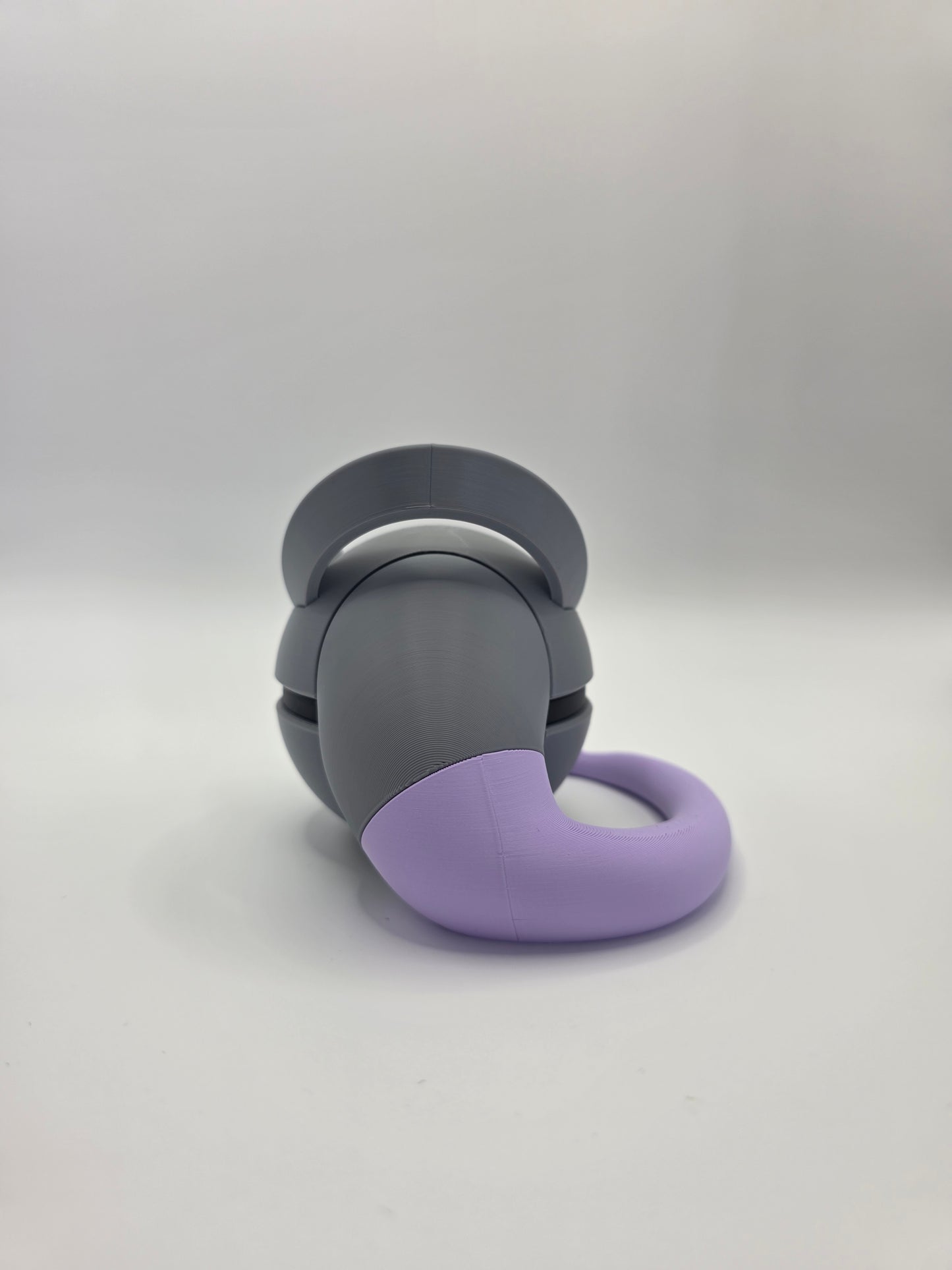 Character Design - 3D Printed Character Ball - Mega Mewtwo Y - Unique Display Collectible.