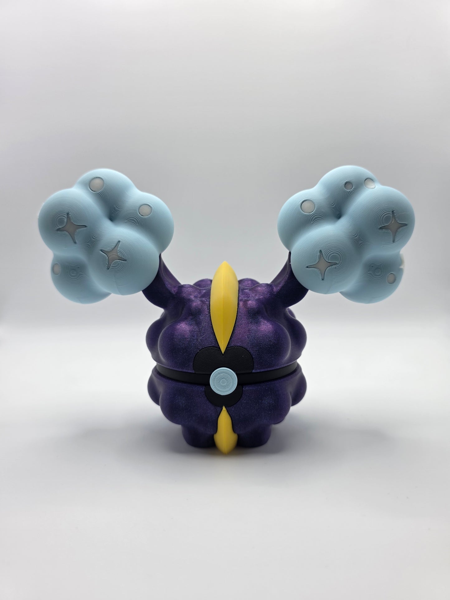 Character Design - 3D Printed Character Ball - Cosmog - Unique Display Collectible.