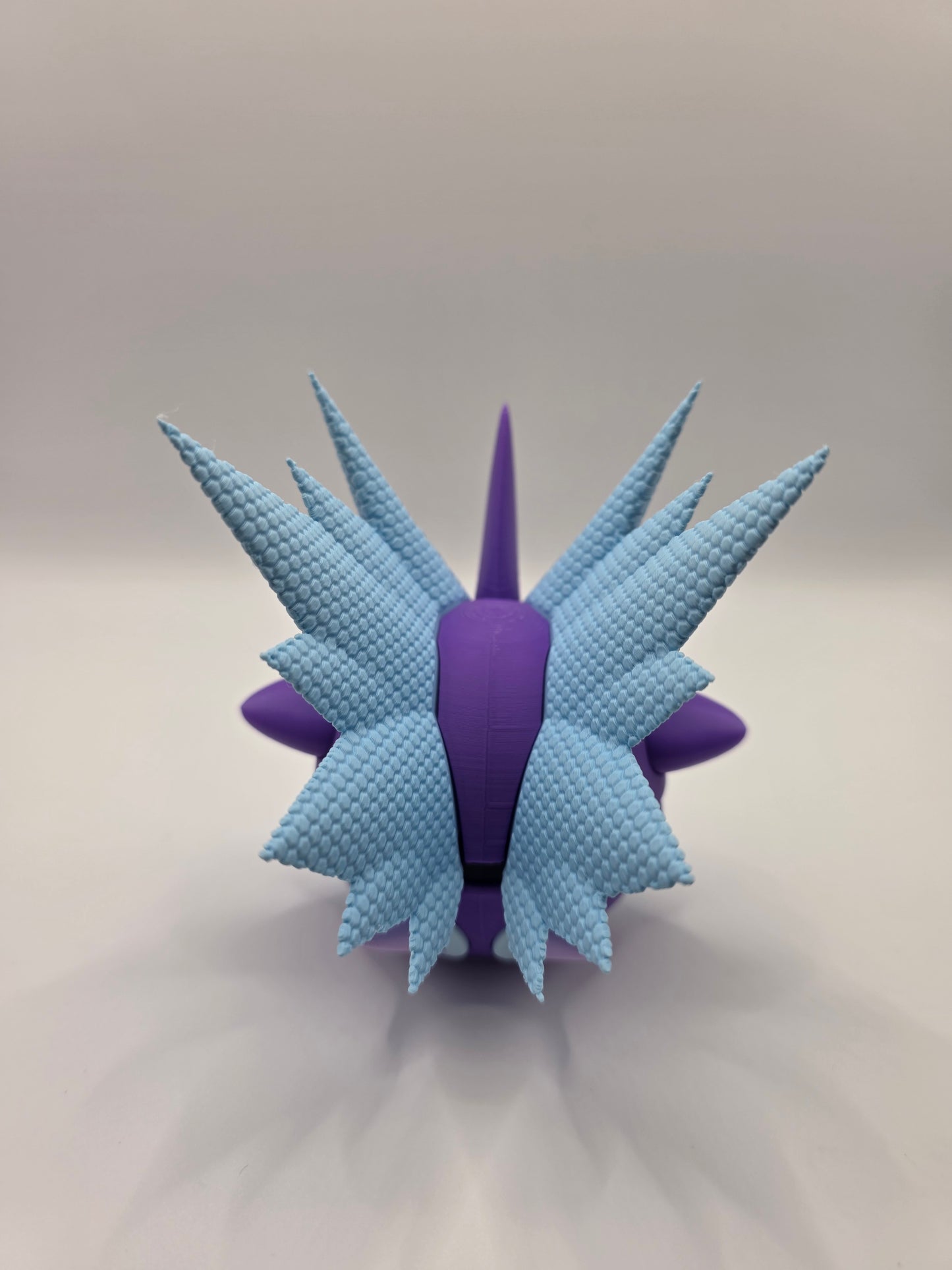Character Design - 3D Printed Character Ball - Toxtricity Low Key Form- Unique Display Collectible.