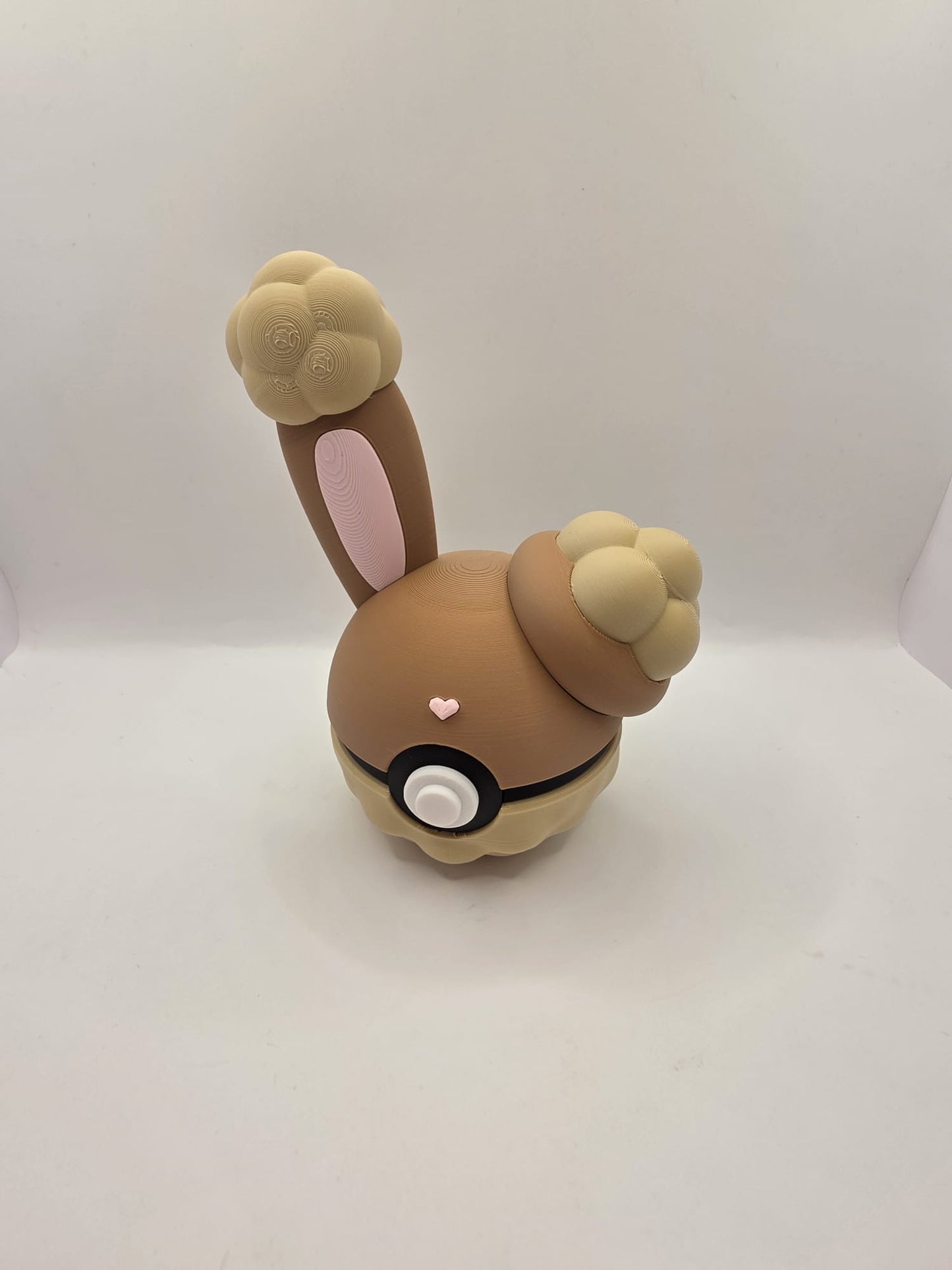 Pokemon Character Design - 3D Printed Pokeball - Bunely - Exclusive Display Collectible. (Copy 76)