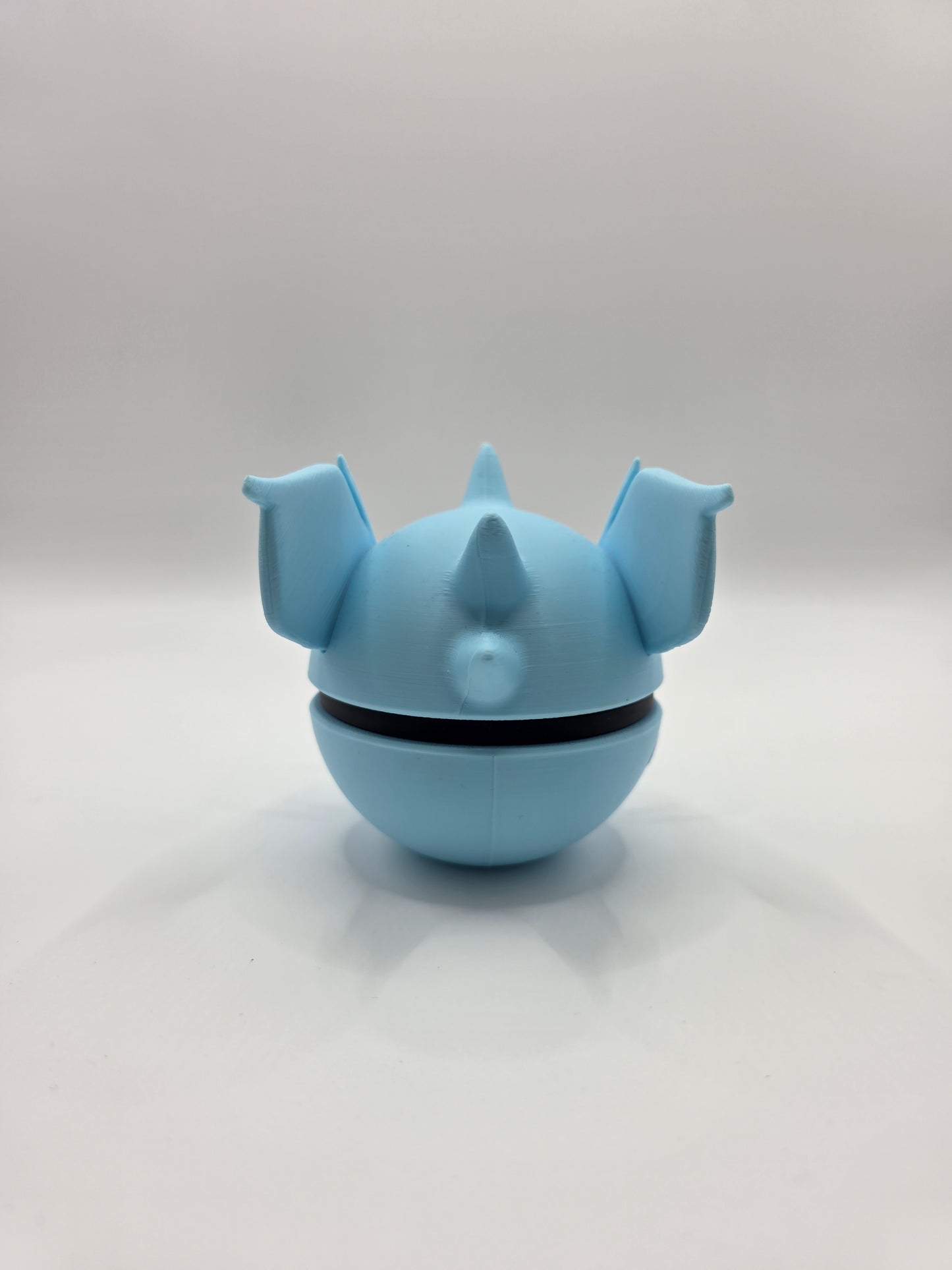 Character Design - 3D Printed Character Ball - Nidoran F - Unique Display Collectible.