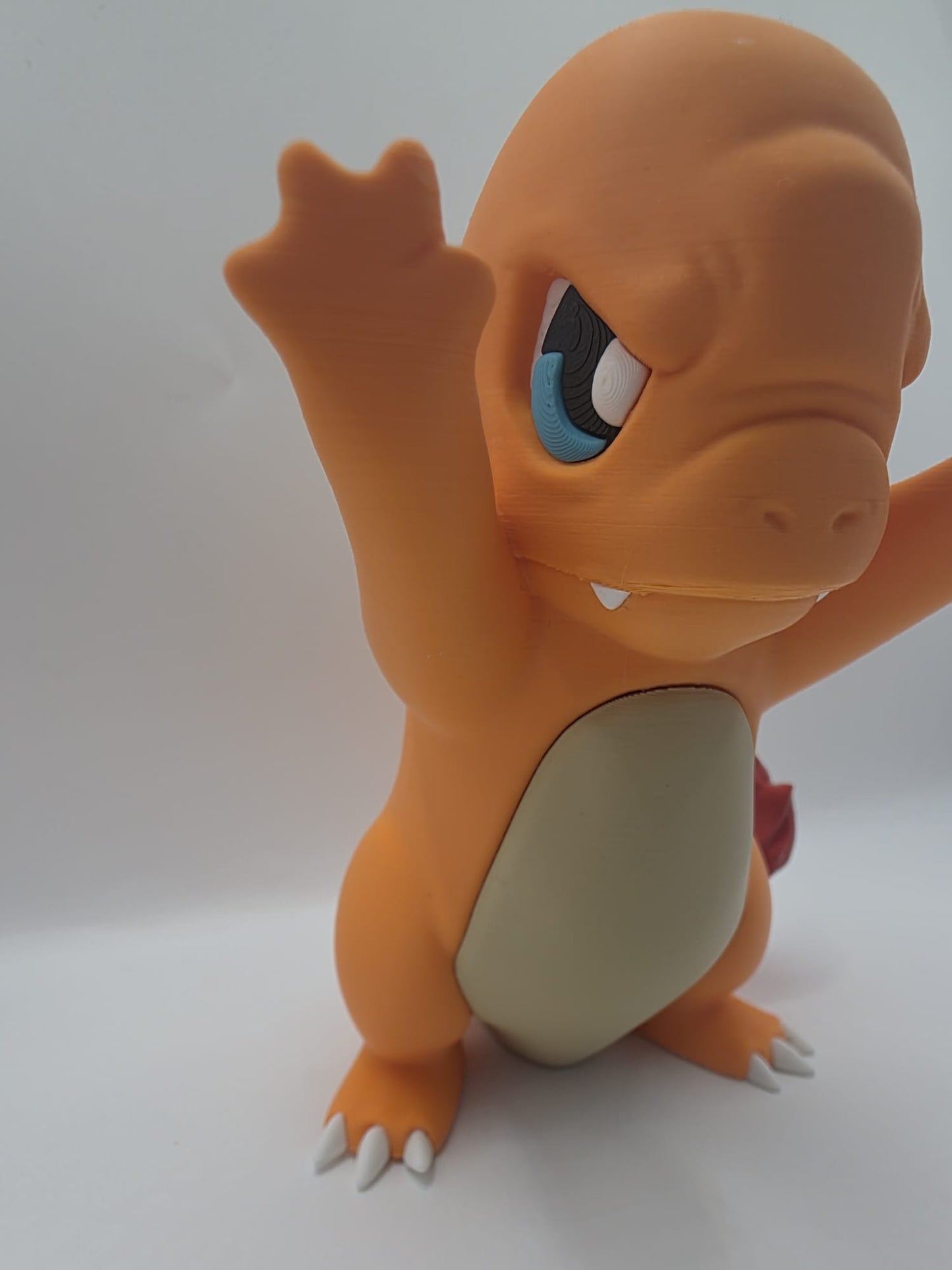 Window Pokemon - 3D Printed Character Design - A distinctive and highly collectible display item.