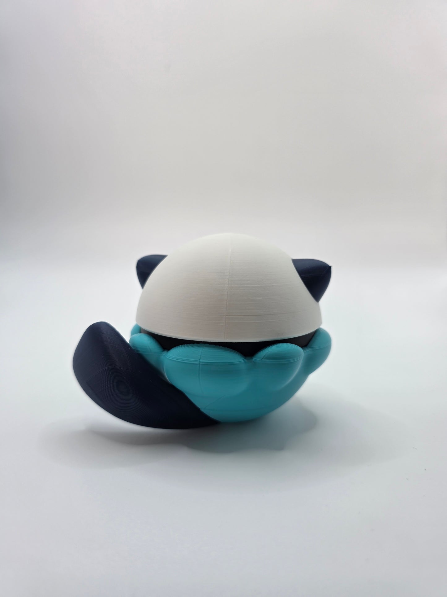 Character Design - 3D Printed Character Ball - Oshawott - Unique Display Collectible.