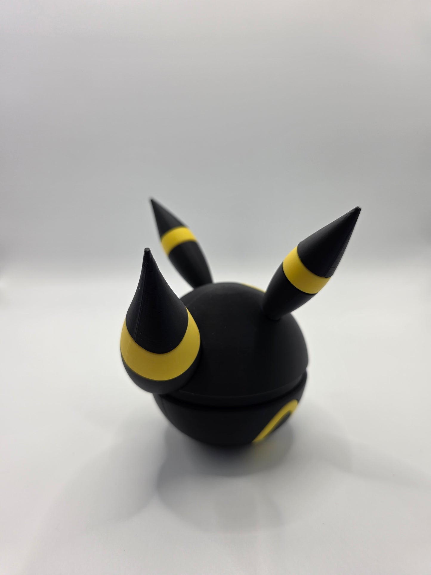 Character Design - 3D Printed Character Ball - Umbreon - Unique Display Collectible.