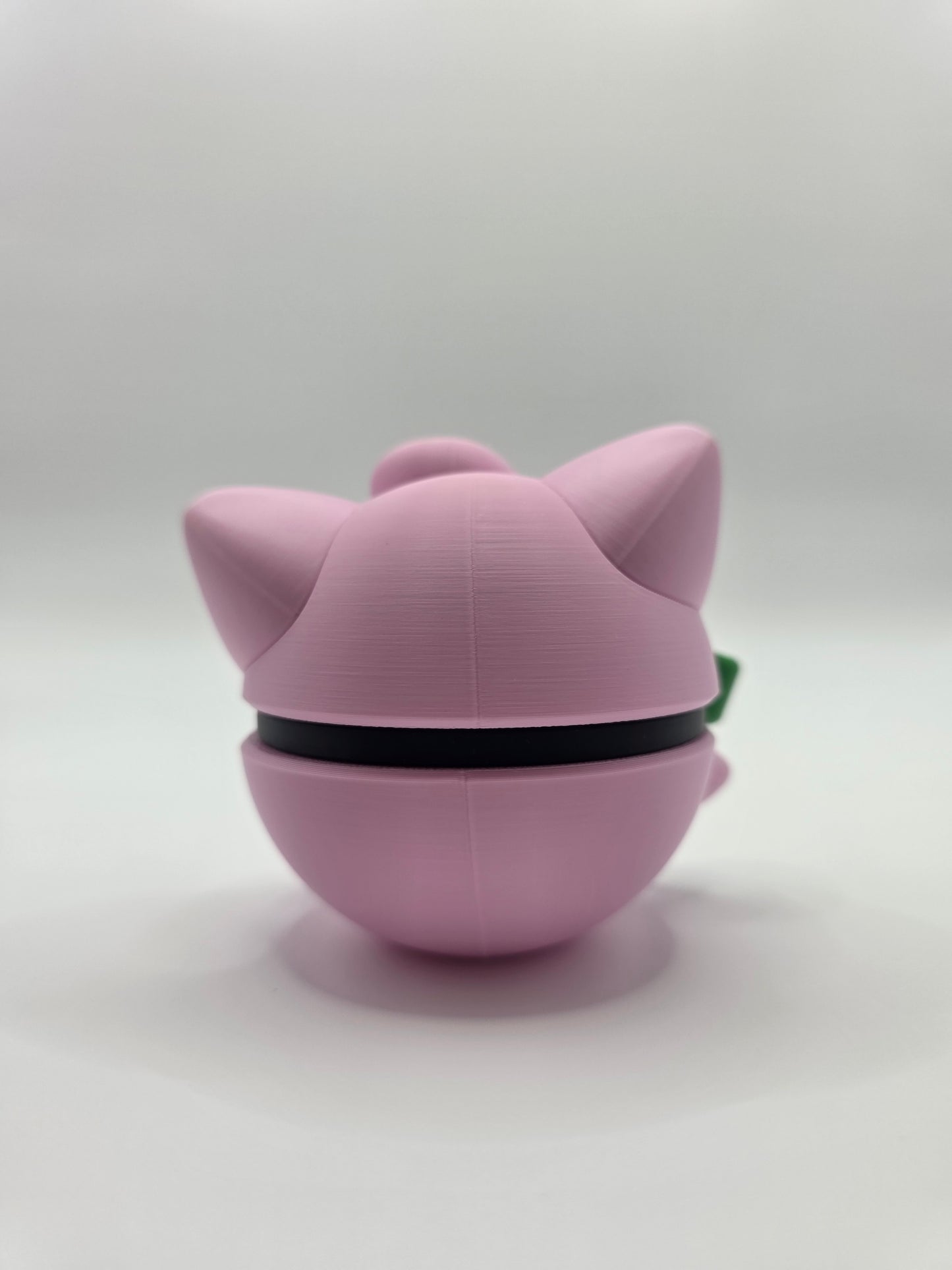 Character Design - 3D Printed Character Ball - Jigglypuff - Unique Display Collectible.
