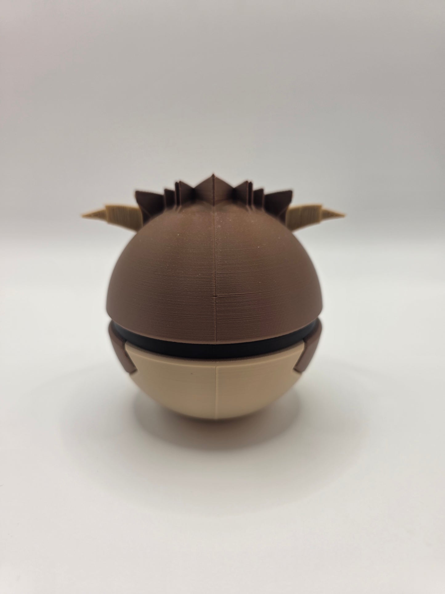 Character Design - 3D Printed Character Ball - Pidgey - Unique Display Collectible.