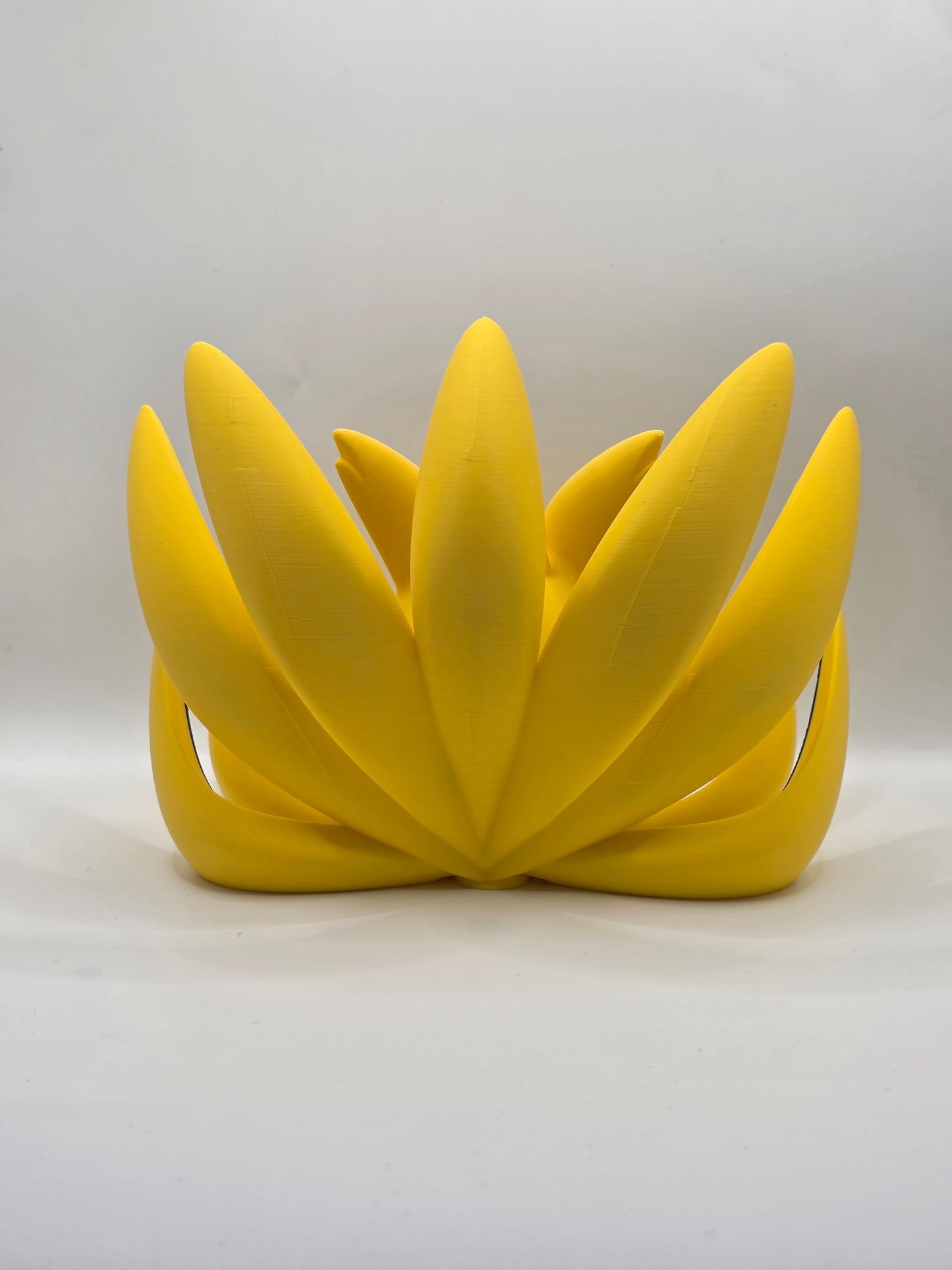 Character Design - 3D Printed Character Ball - Ninetales Kurama - Unique Display Collectible.