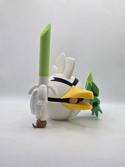 Character Design - 3D Printed Character Ball - Sirfetch'd - Unique Display Collectible.