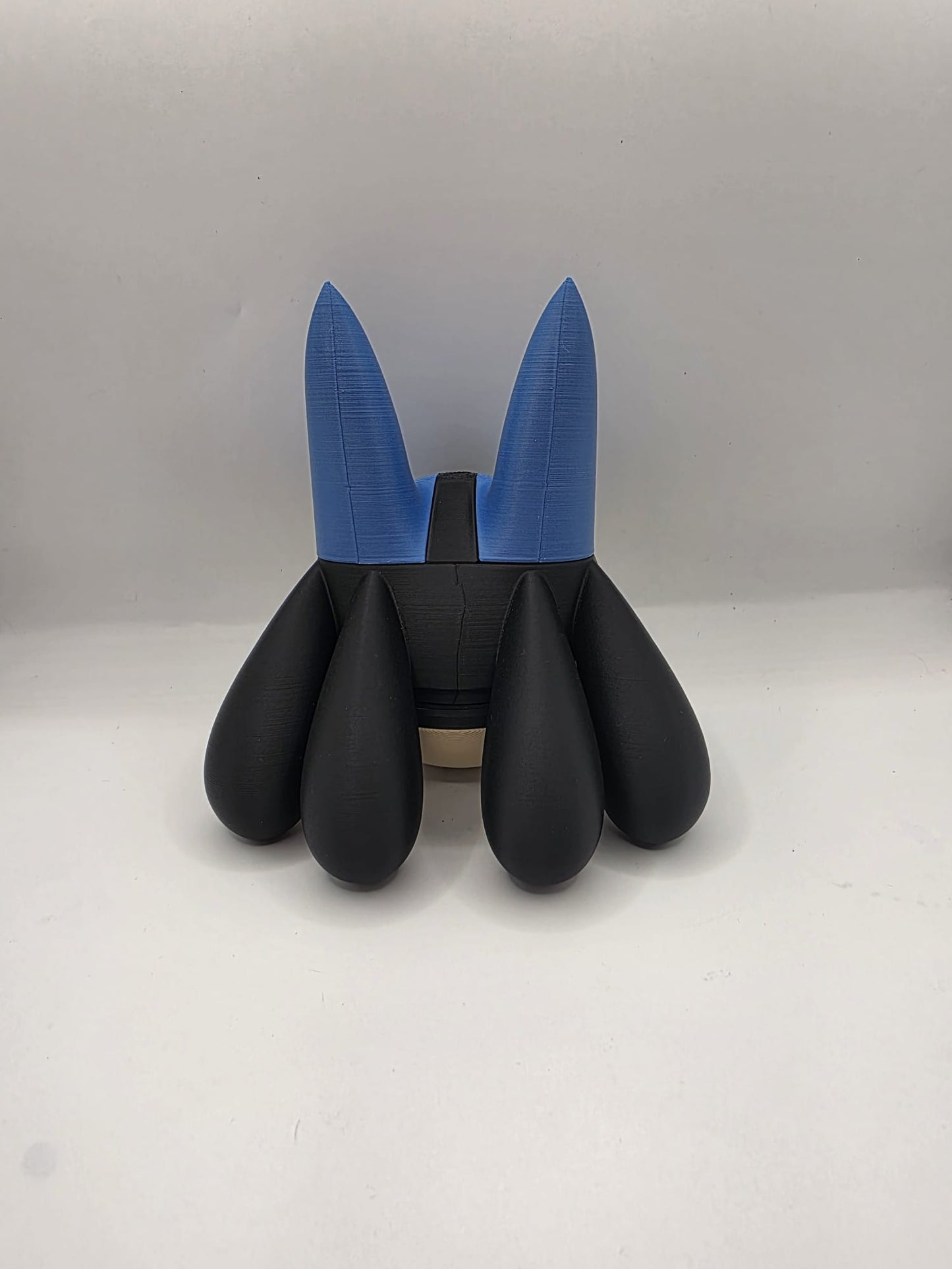 Pokemon Character Design - 3D Printed Pokeball - Lucario - Exclusive Display Collectible.