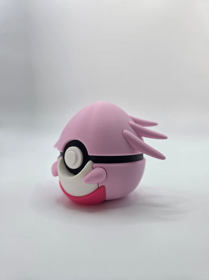 Character Design - 3D Printed Character Ball - Chansey - Unique Display Collectible.
