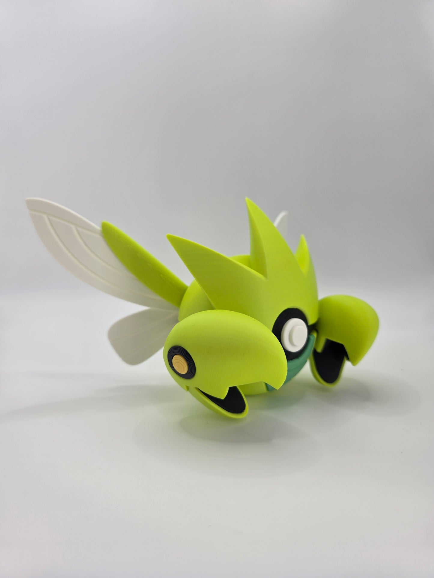 Character Design - 3D Printed Character Ball - Scizor - Unique Display Collectible.