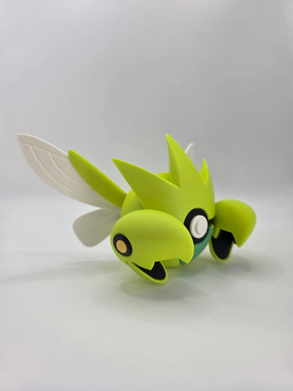 Character Design - 3D Printed Character Ball - Scizor - Unique Display Collectible.