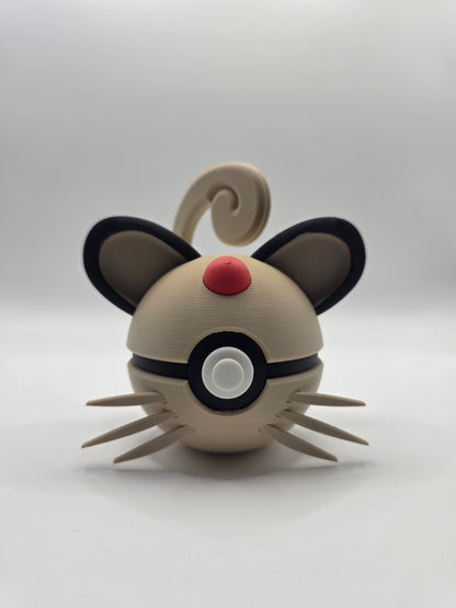 Character Design - 3D Printed Character Ball - Persian - Unique Display Collectible.