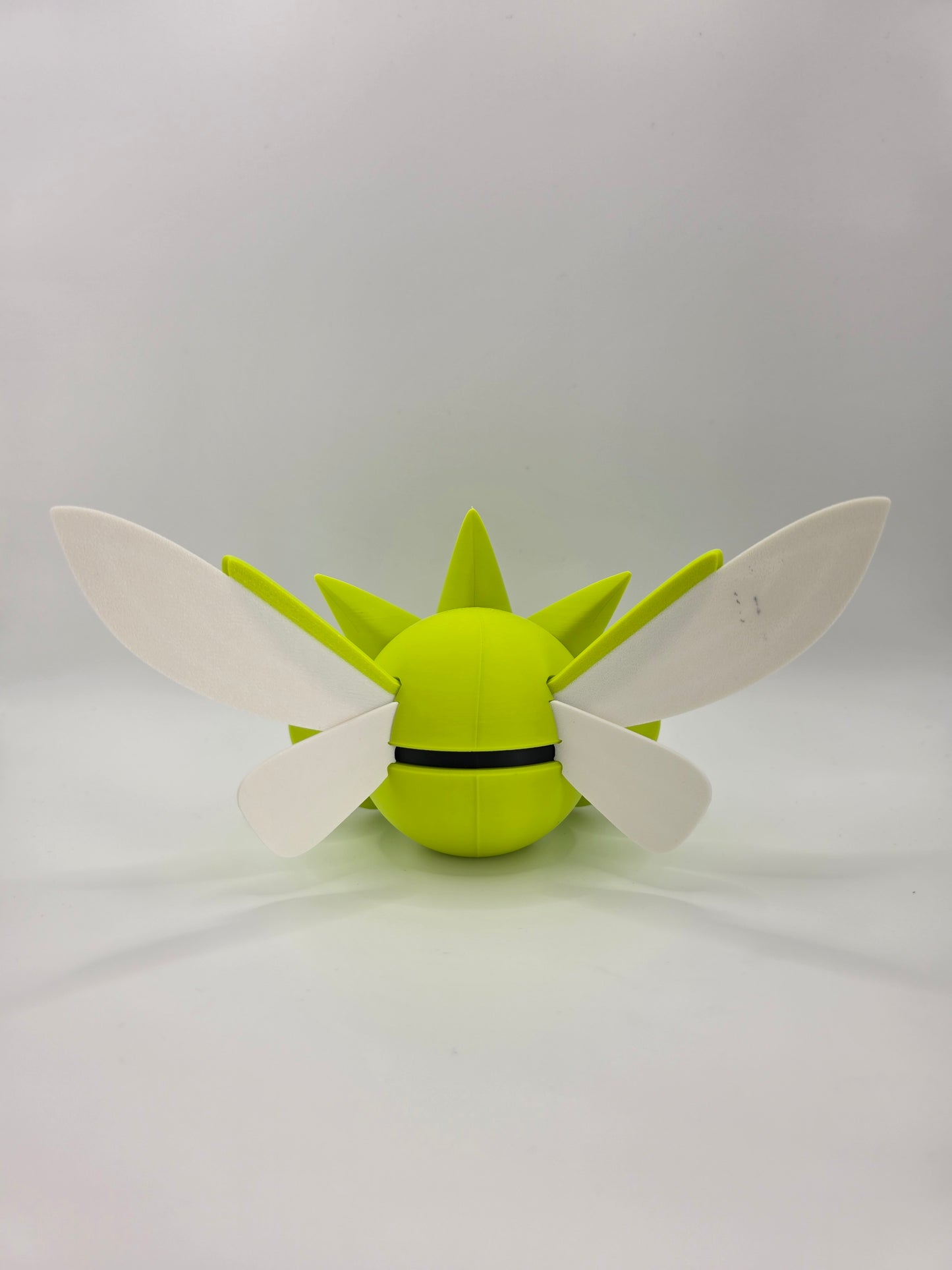 Character Design - 3D Printed Character Ball - Scizor - Unique Display Collectible.