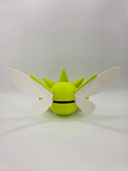 Character Design - 3D Printed Character Ball - Scizor - Unique Display Collectible.
