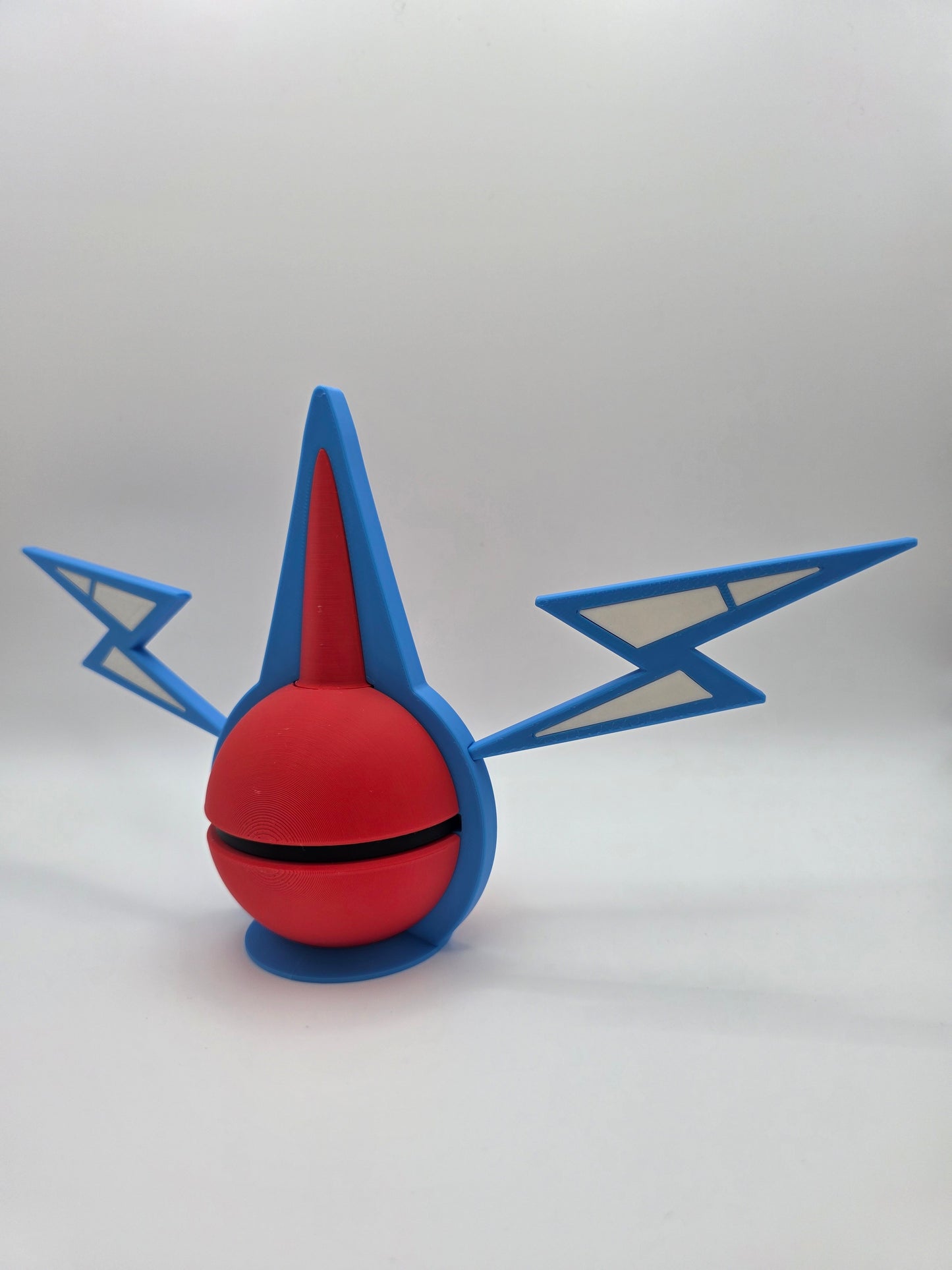 Character Design - 3D Printed Character Ball - Rotem - Unique Display Collectible.