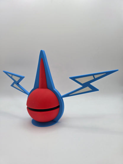 Character Design - 3D Printed Character Ball - Rotem - Unique Display Collectible.