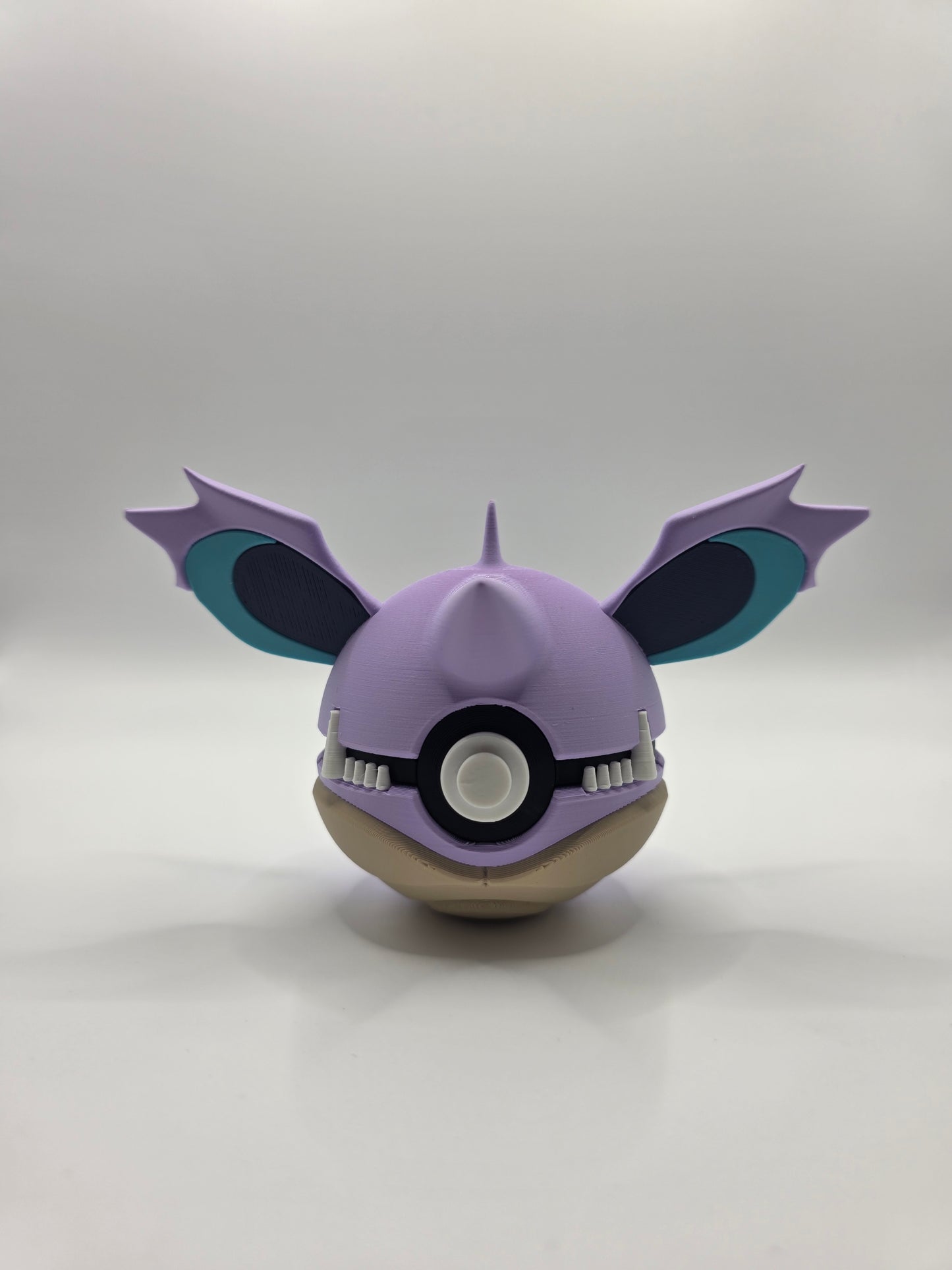 Character Design - 3D Printed Character Ball - Nidoking - Unique Display Collectible.